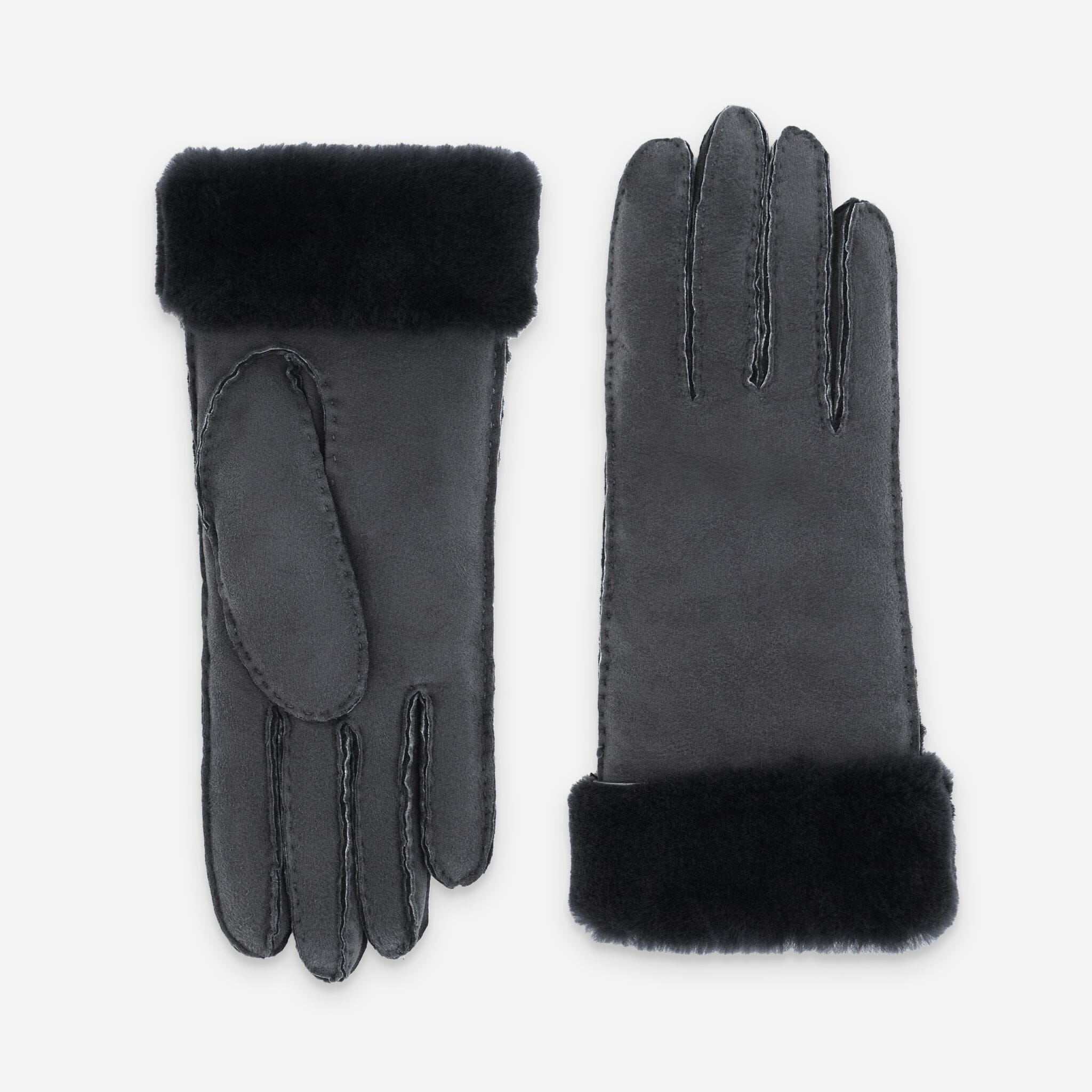 Gants cuir 100% mouton-21429SH Gants cuir femme prestige Glove Story