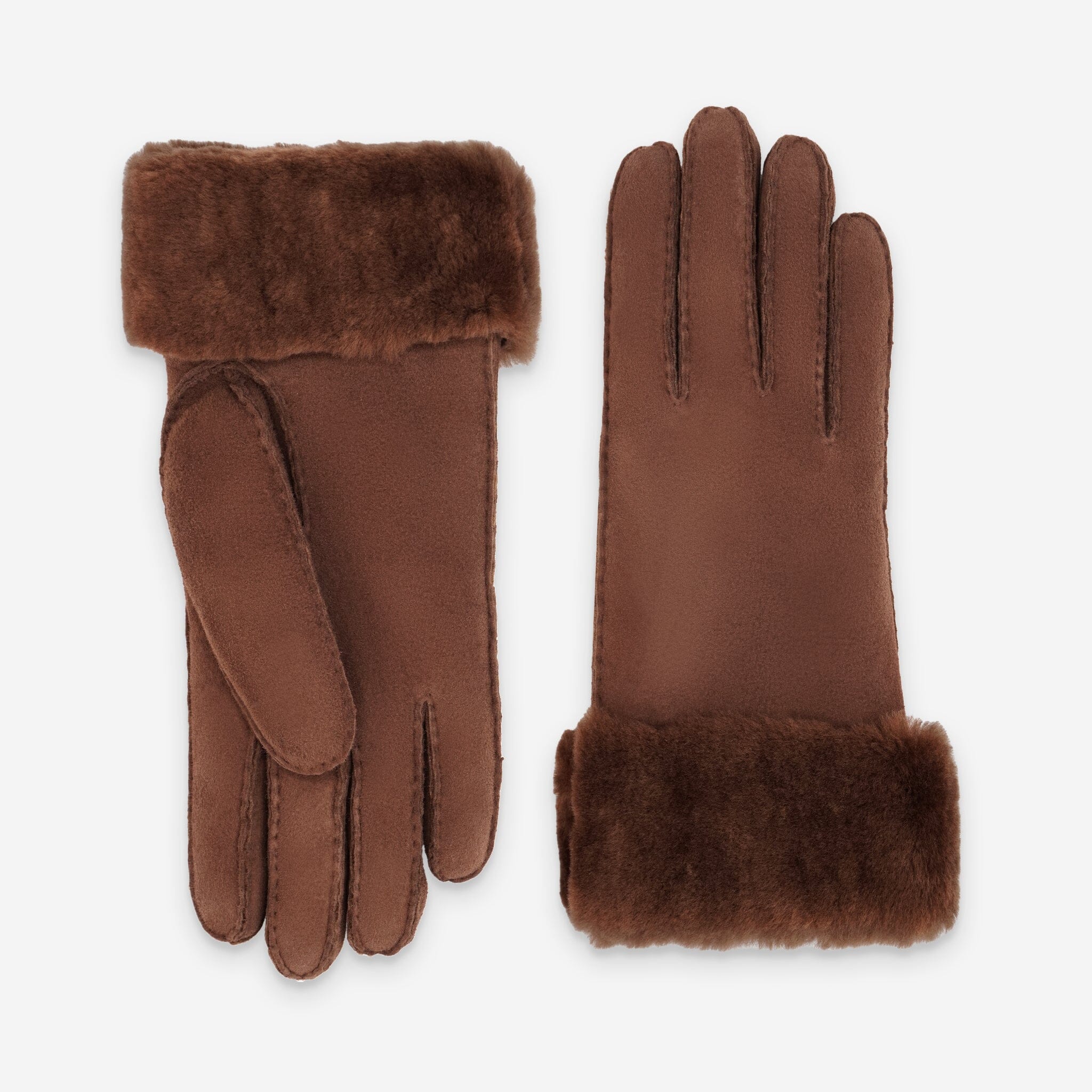 Gants cuir 100% mouton-21429SH Gants cuir femme prestige Glove Story