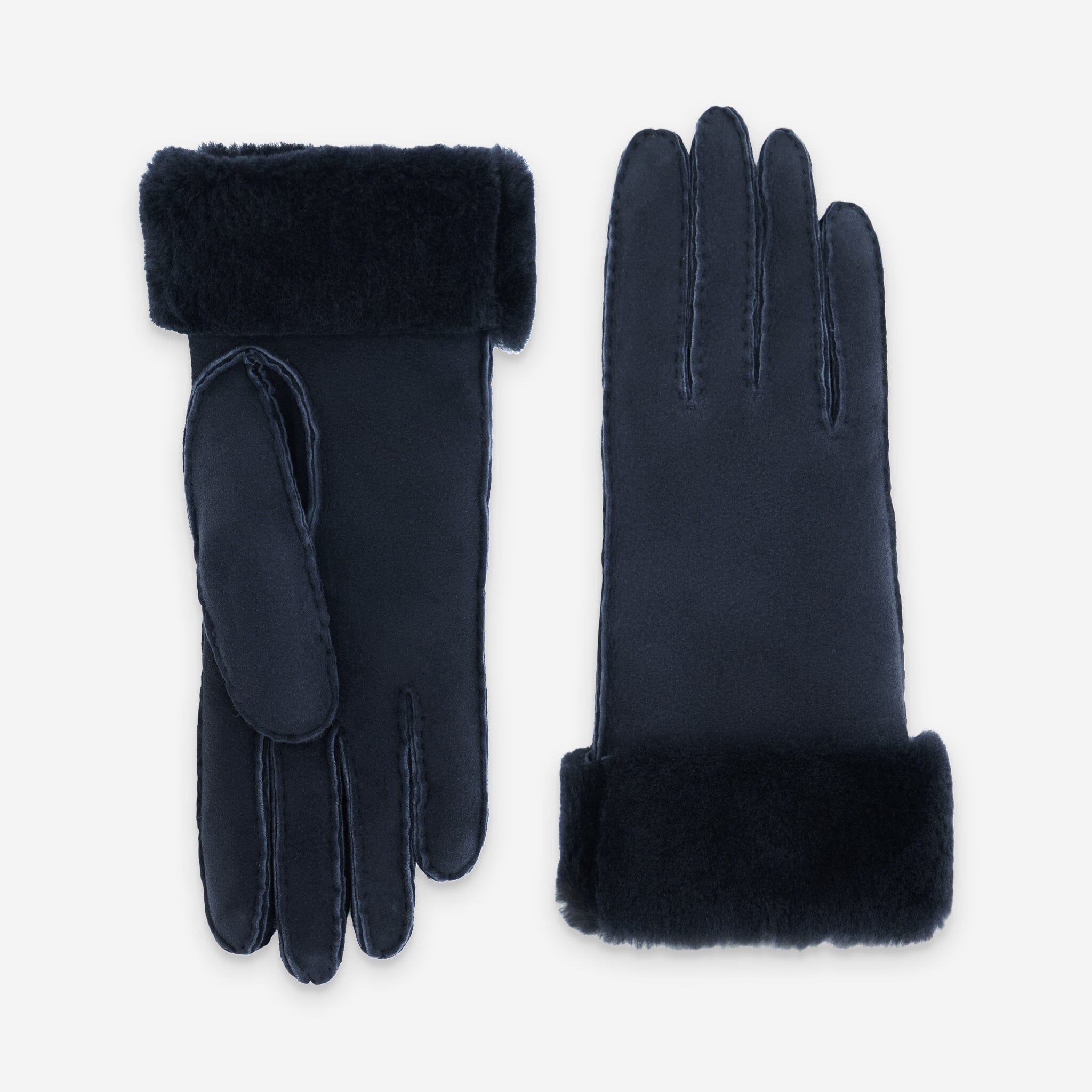 Gants cuir 100% mouton-21429SH Gants cuir femme prestige Glove Story