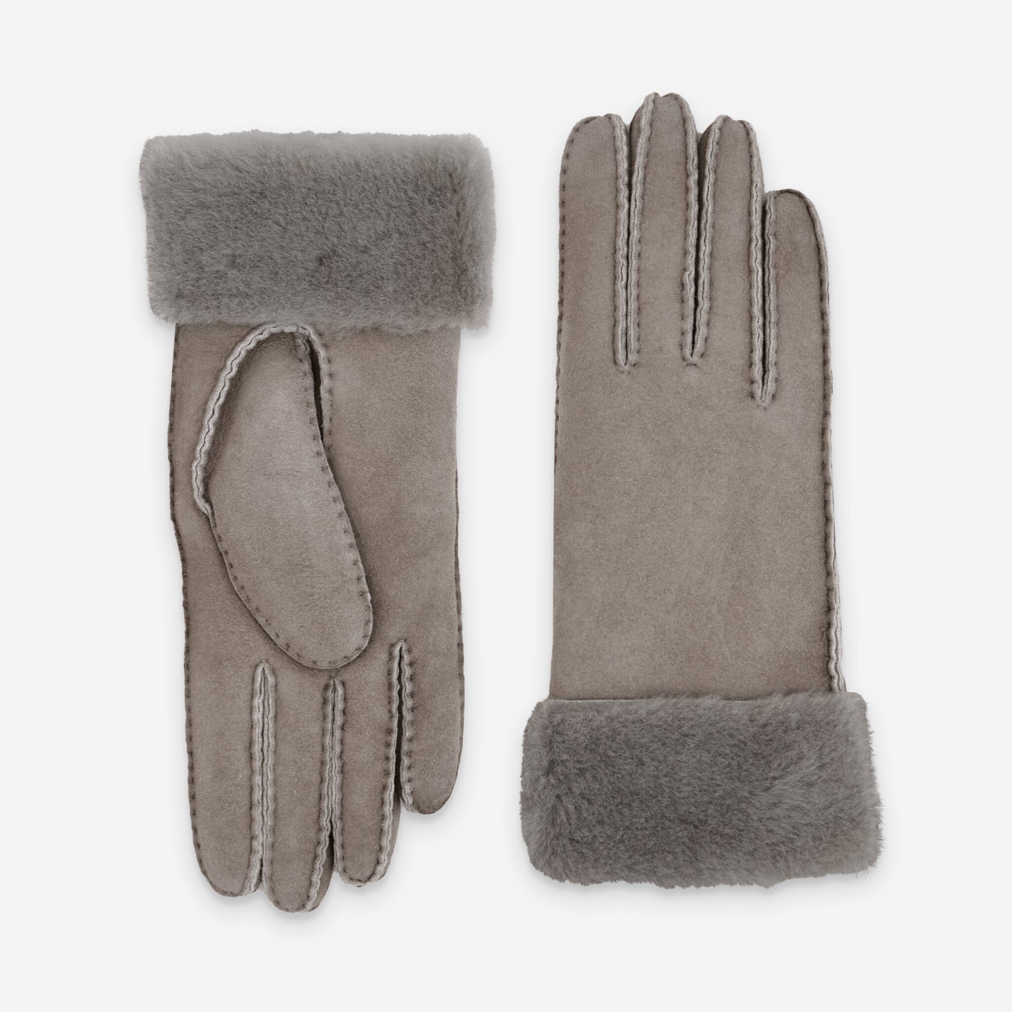 Gants cuir 100% mouton-21429SH Gants cuir femme prestige Glove Story