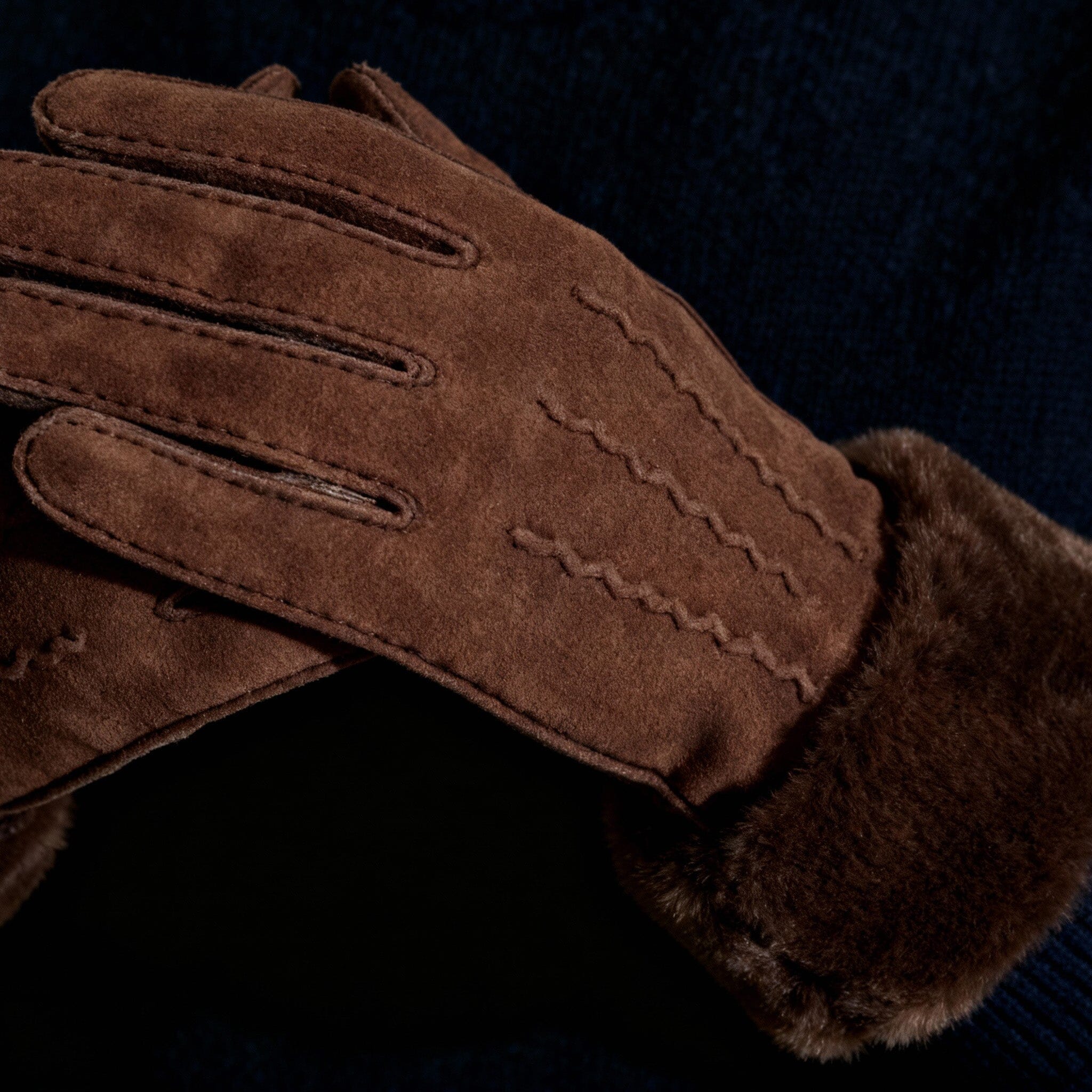 Gants cuir-100% mouton-22083SH Gants cuir homme prestige Glove Story