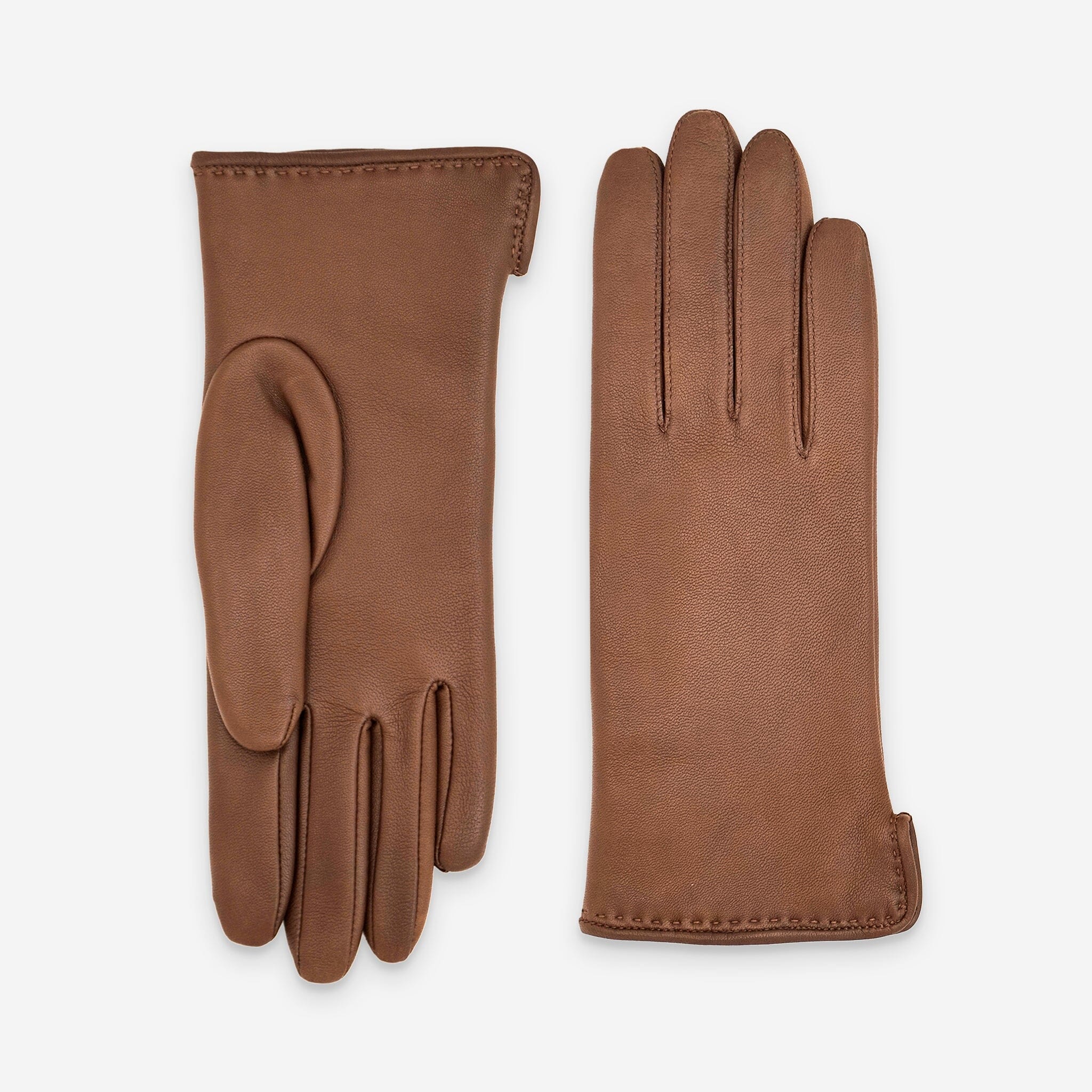 Gants cuir agneau-100% cachemire-21006CA Gant Glove Story Cork 6.5