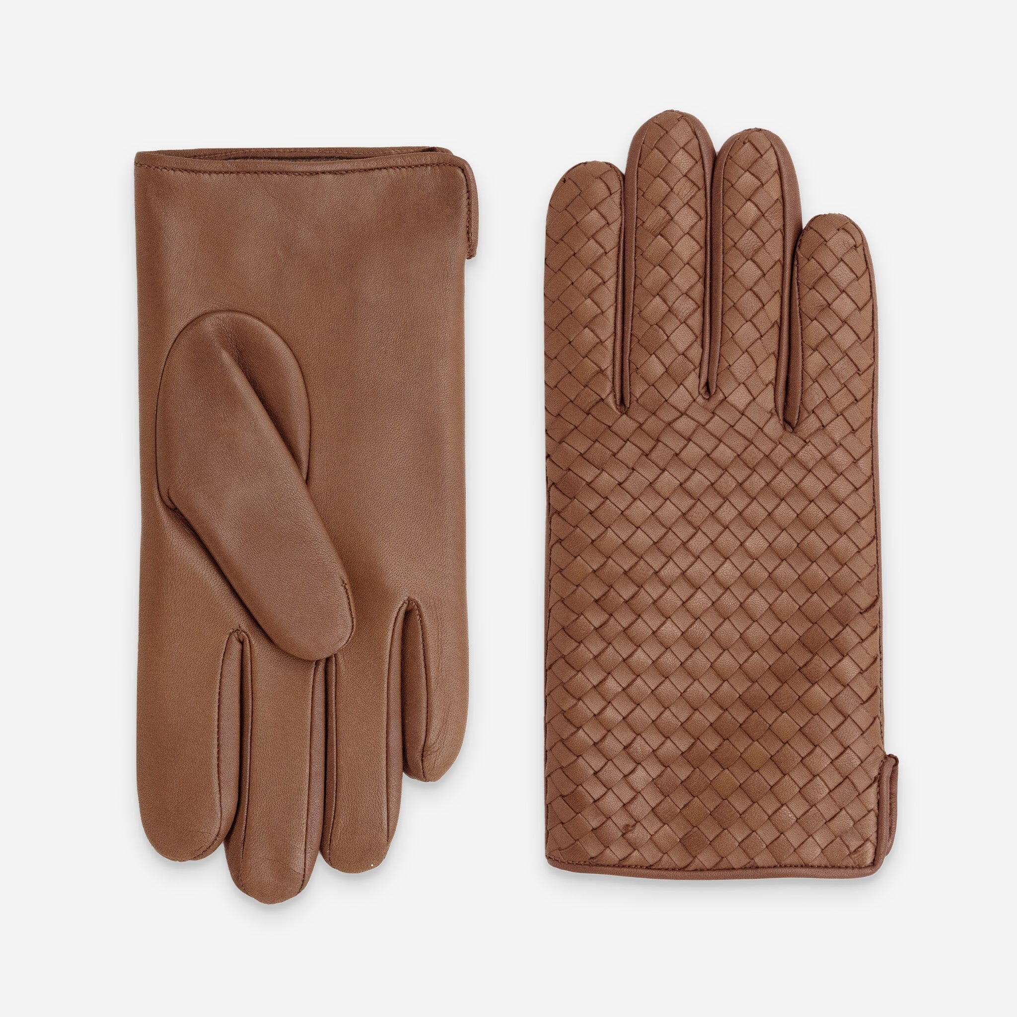Gants cuir agneau-100% cachemire-22120CA Gants cuir homme prestige Glove Story Cork 8
