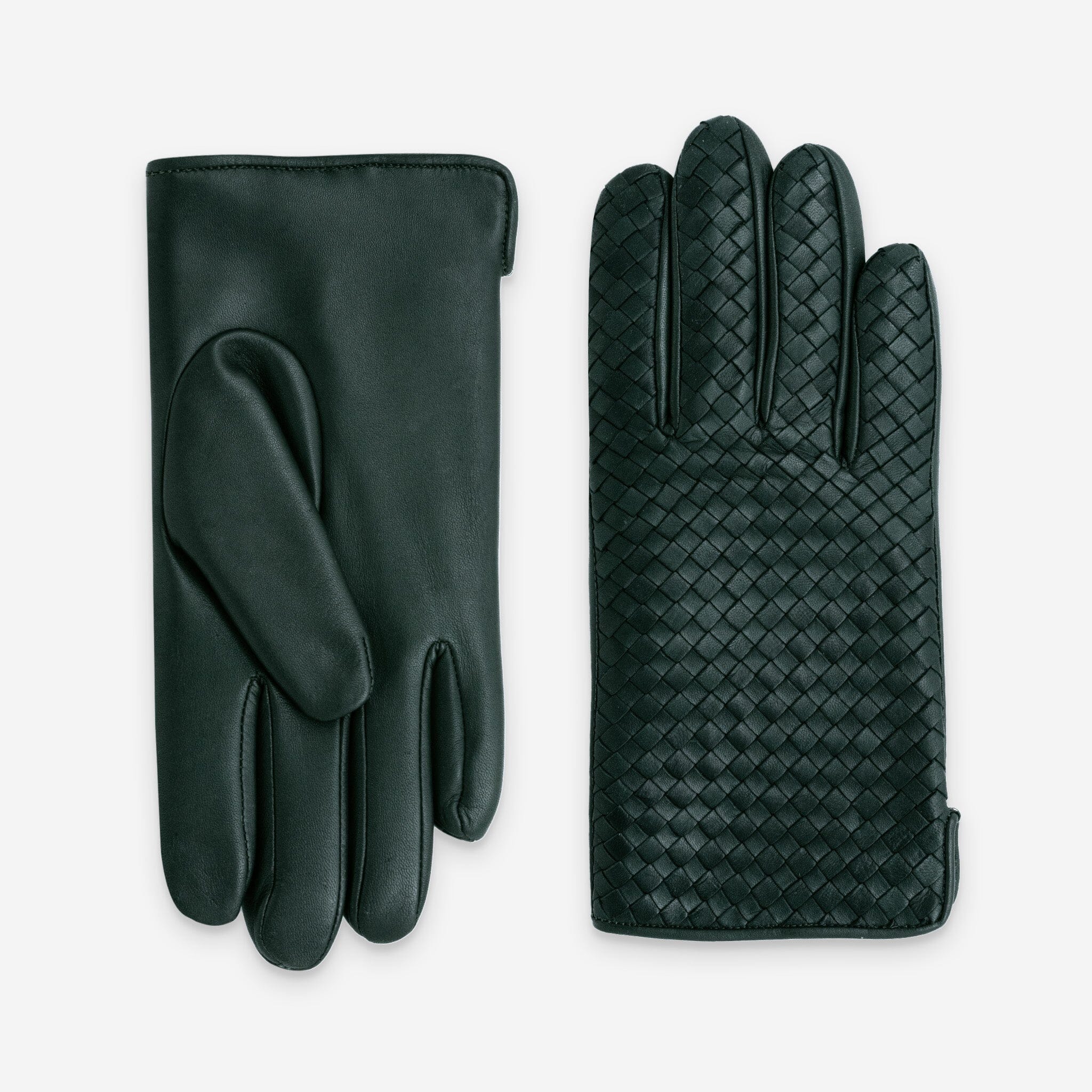 Gants cuir agneau-100% cachemire-22120CA Gants cuir homme prestige Glove Story Pine 8