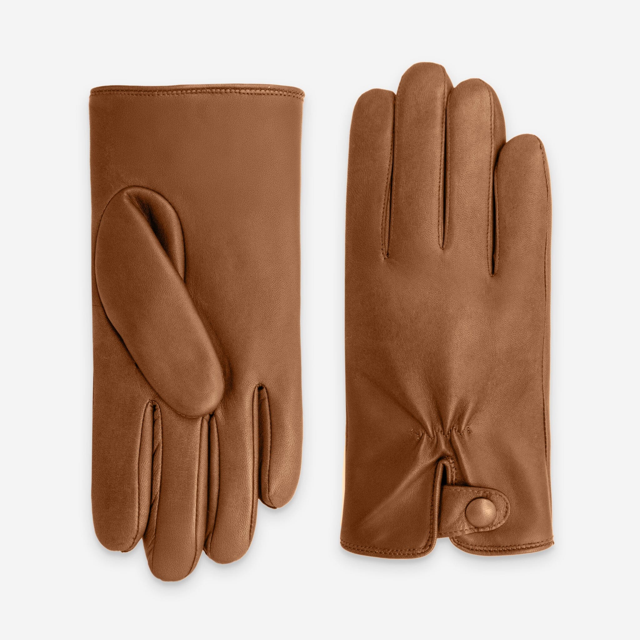Gants cuir agneau-100% polyester (boa)-62009BA Gants cuir standard homme Glove Story Cork 8