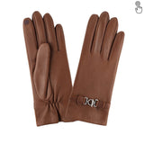 Gants cuir agneau-100% soie-21516SN Gant Glove Story Cork 6.5 