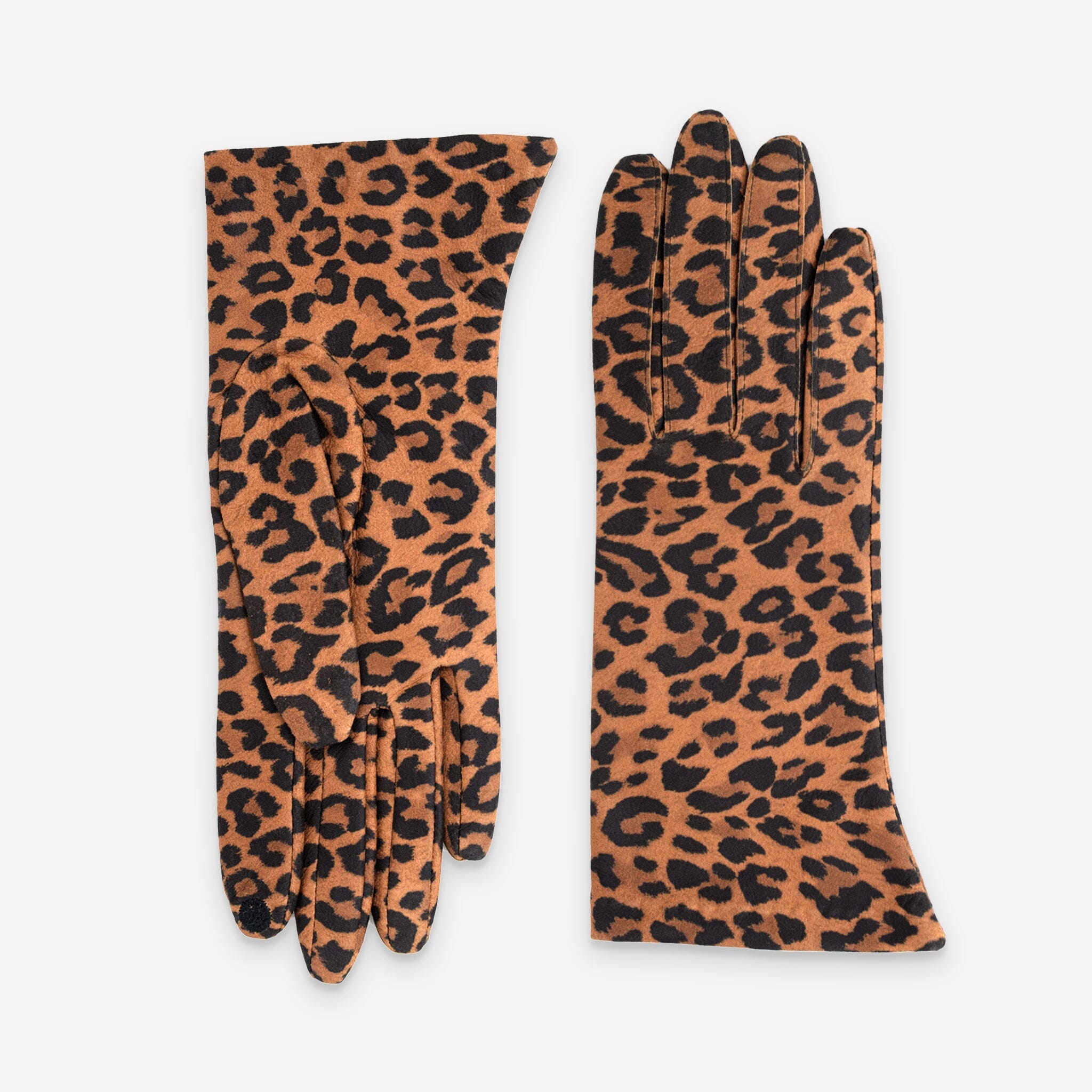 Gants cuir agneau-100% soie-Tactile-21001ST Gant Glove Story Animal 6.5