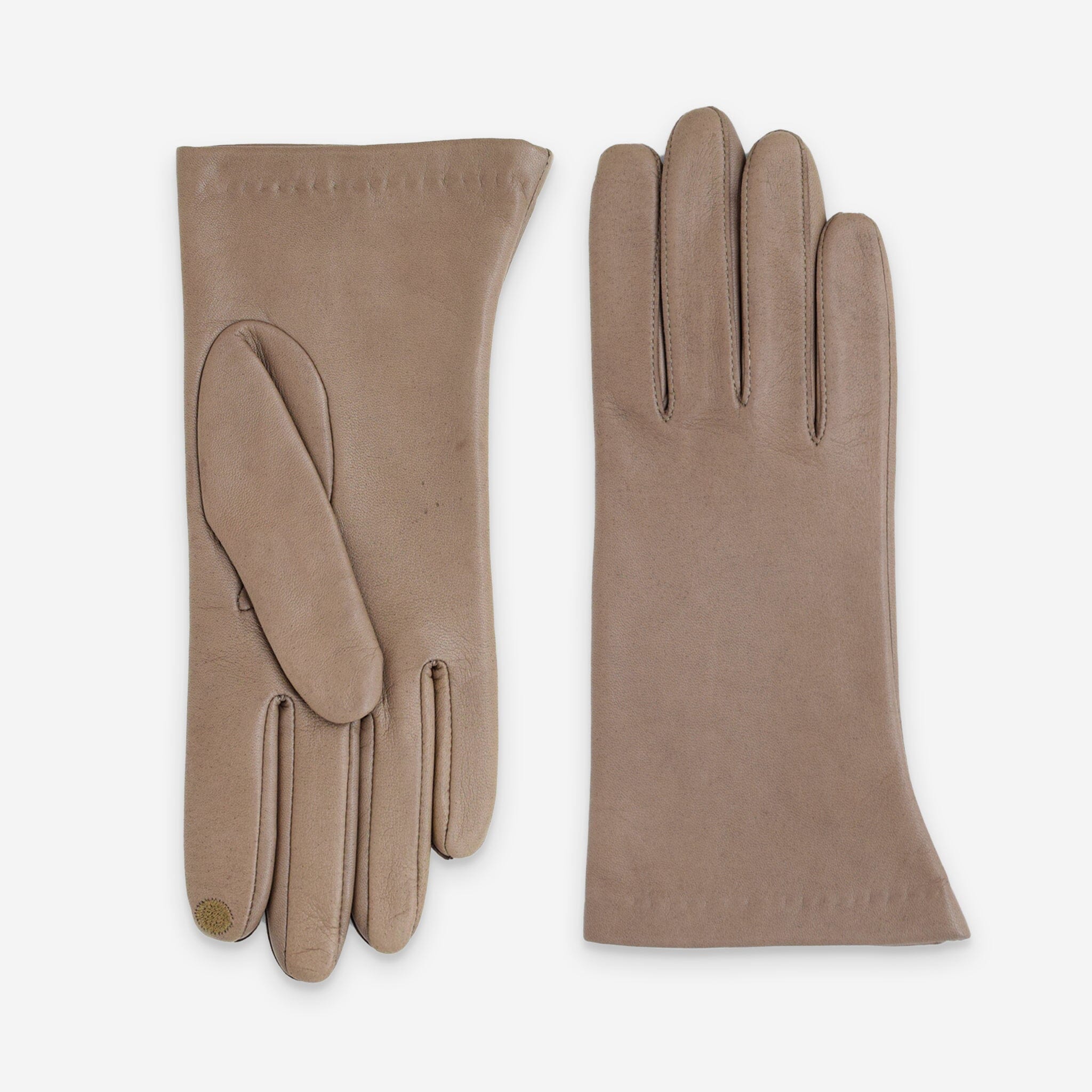 Gants cuir agneau-100% soie-Tactile-21001ST Gant Glove Story Brey 6.5