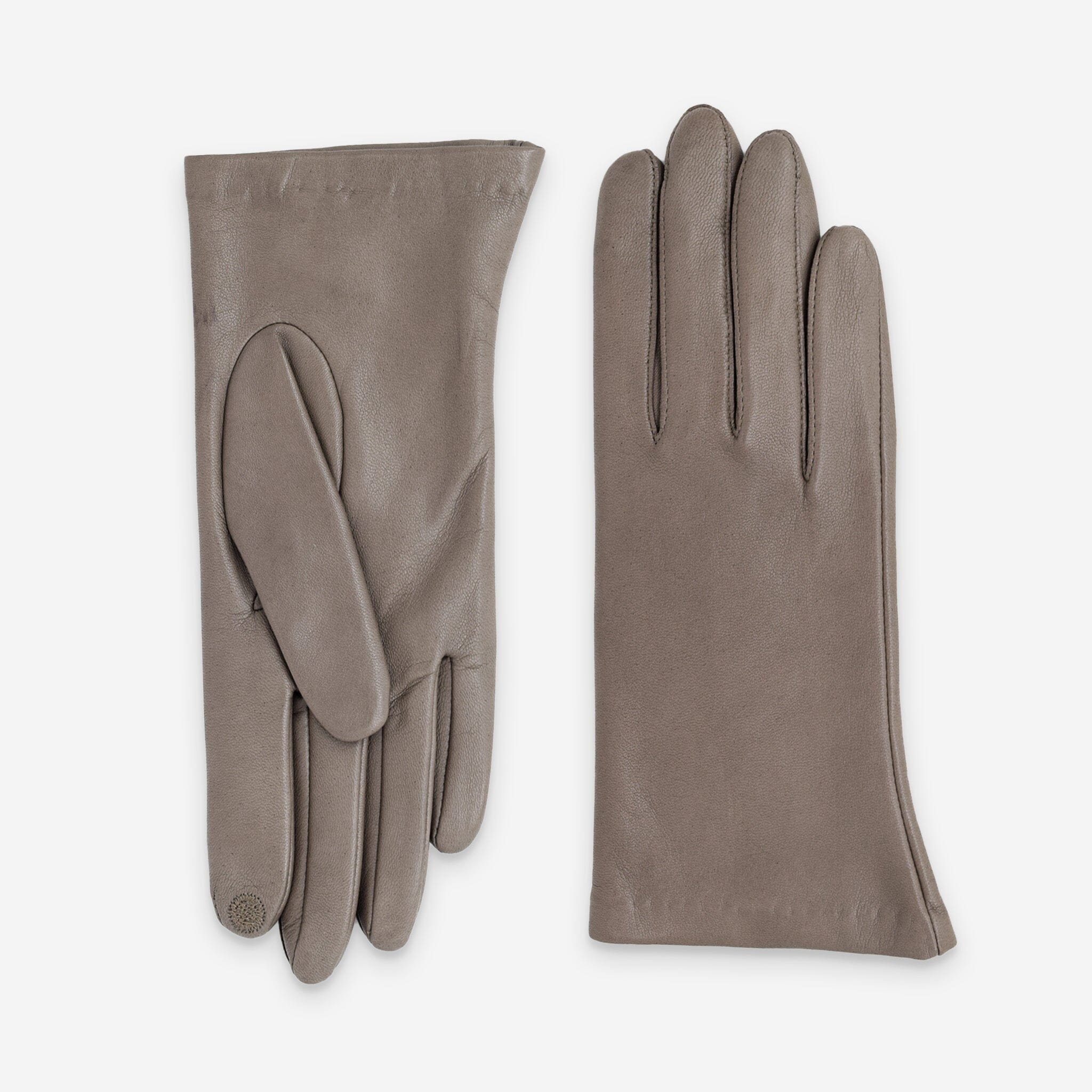 Gants cuir agneau-100% soie-Tactile-21001ST Gant Glove Story Stone 6.5