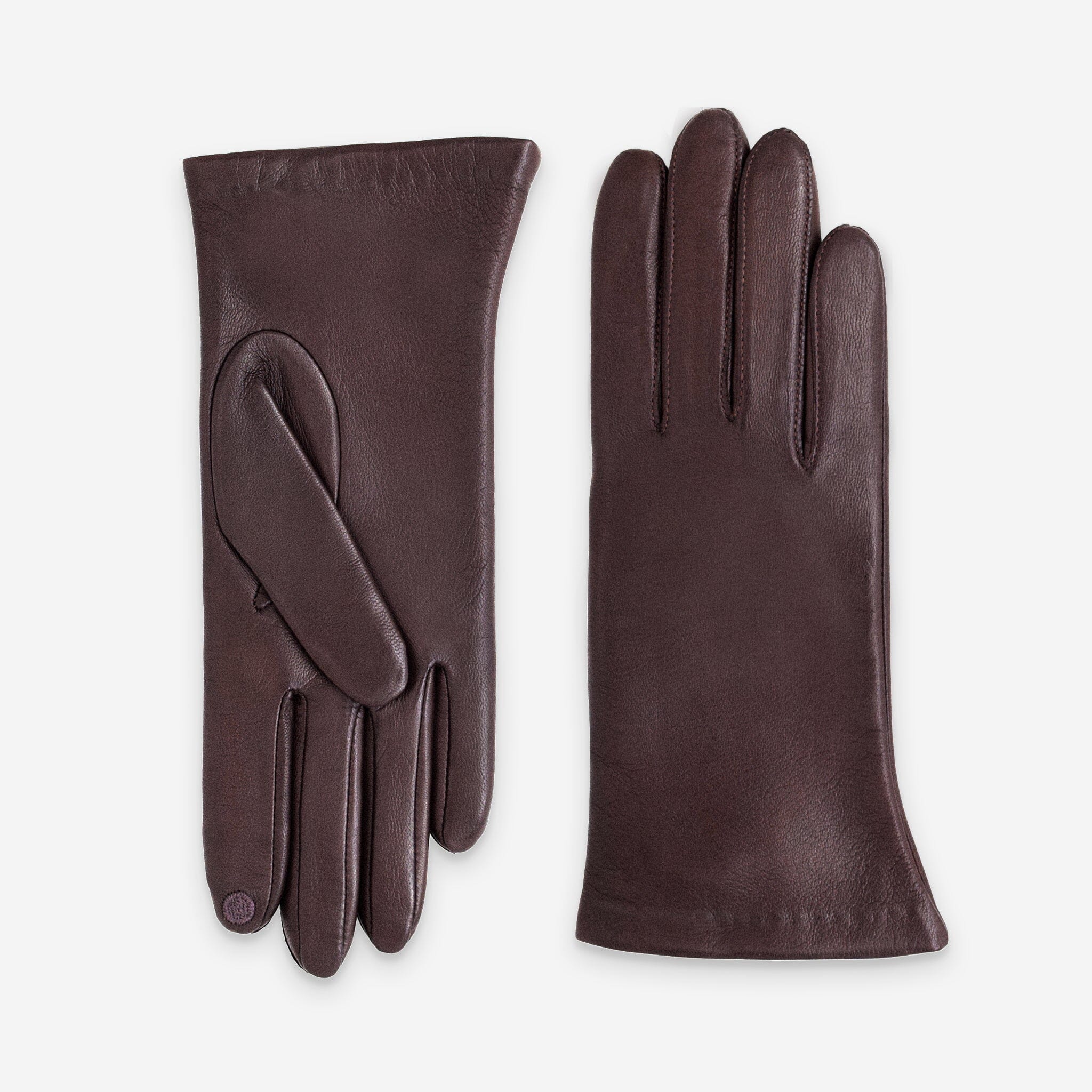 Gants cuir agneau-100% soie-Tactile-21001ST Gant Glove Story Tan 6.5