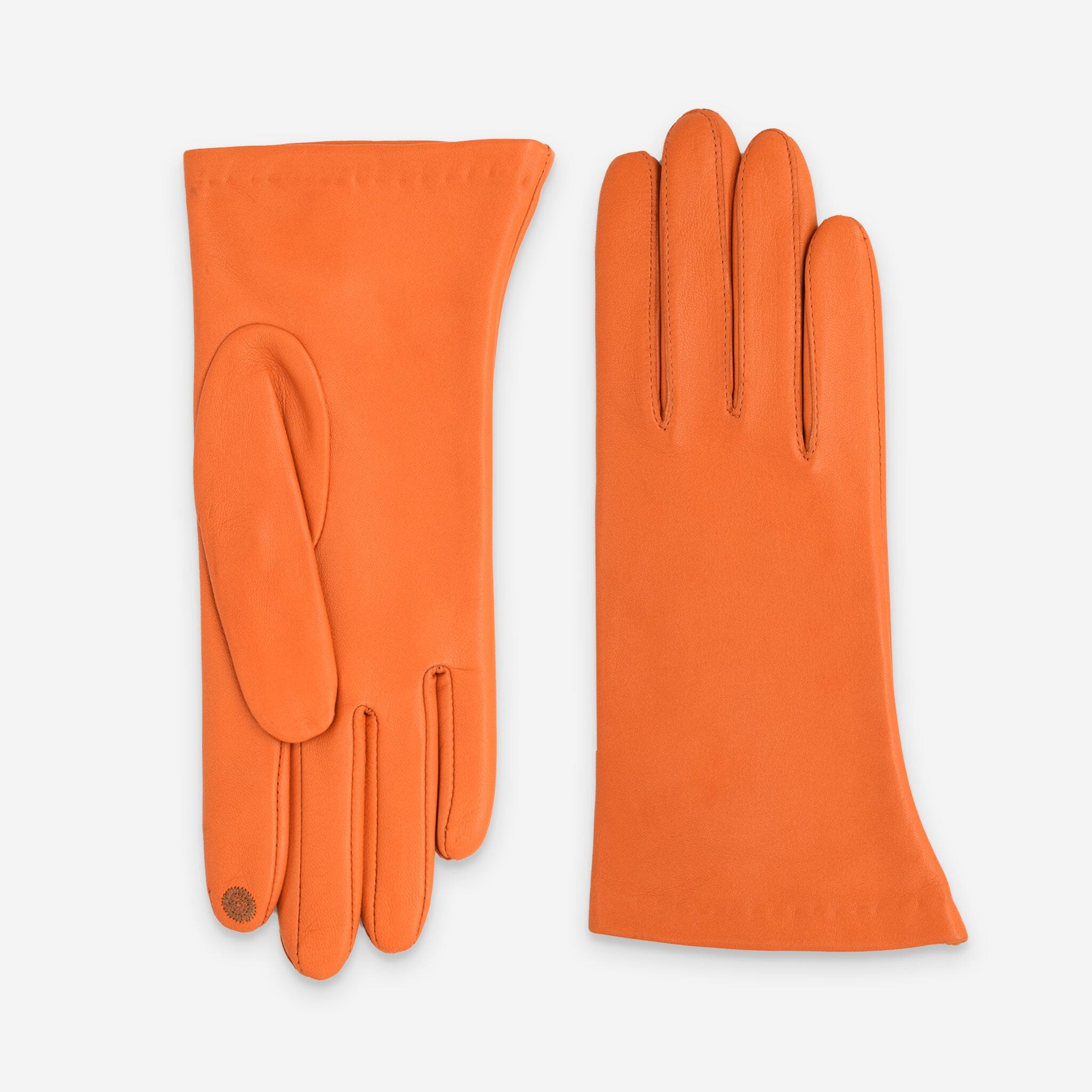 Gants cuir agneau-100% soie-Tactile-21001ST Gant Glove Story Tulipe 6.5