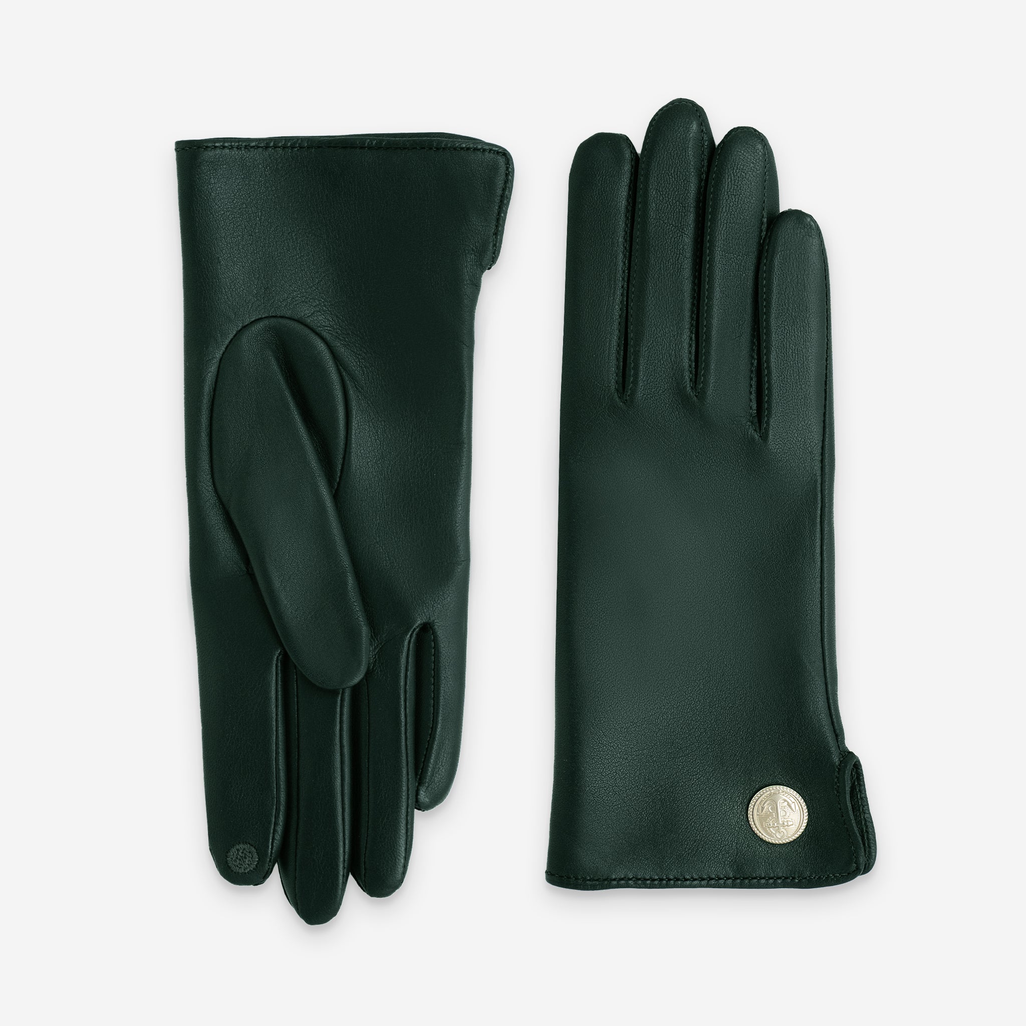 Gants cuir agneau-100% soie-Tactile-21524SN Gants cuir femme prestige Glove Story Pine 6.5