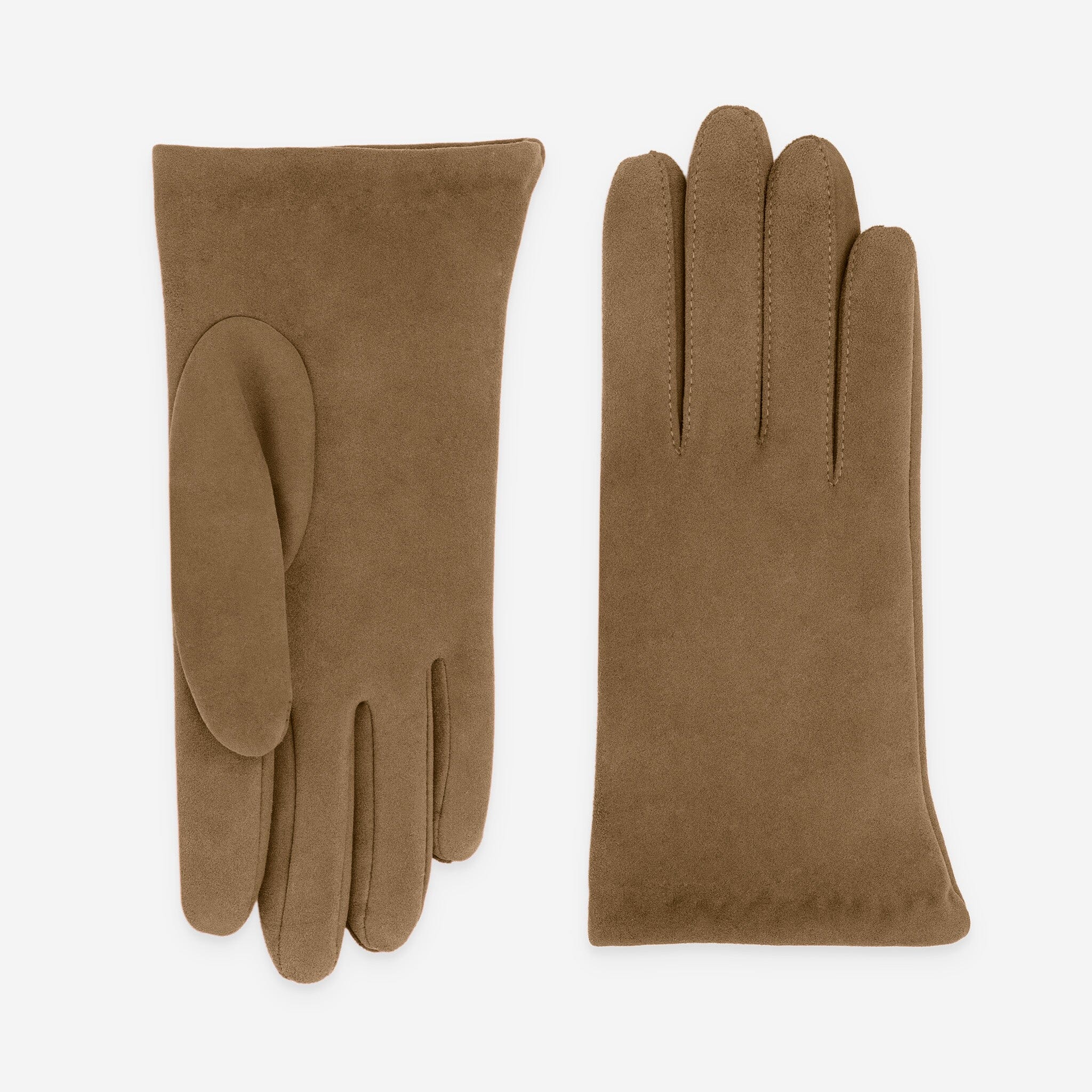 Gants cuir agneau-100%acrylique-21646TR Gants cuir femme prestige Glove Story Cork 6.5