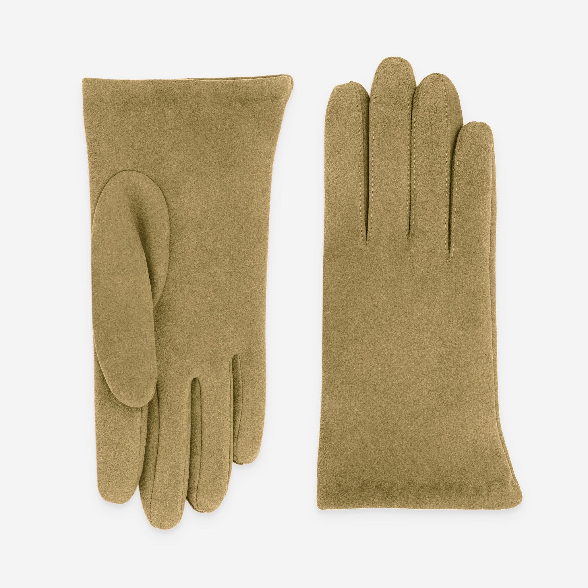 Gants cuir agneau-100%acrylique-21646TR Gants cuir femme prestige Glove Story Mais 6.5