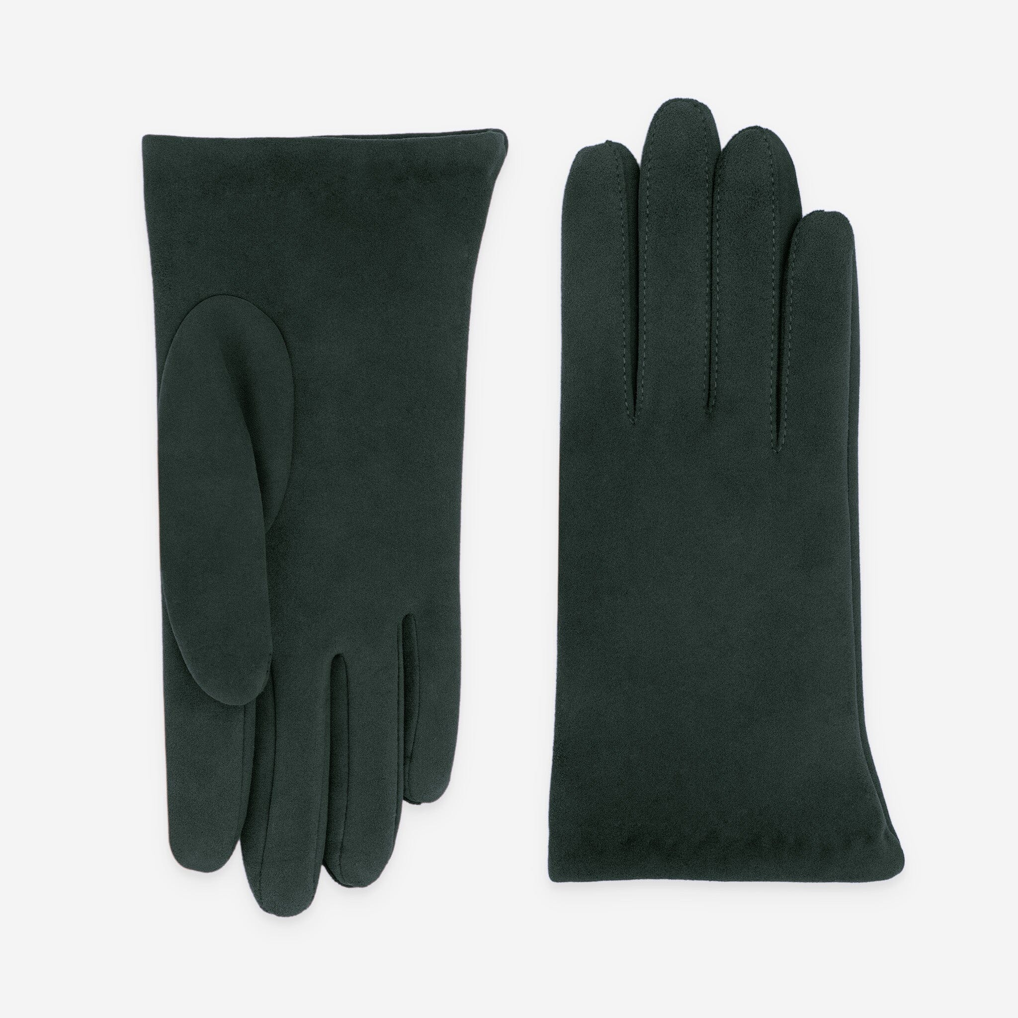 Gants cuir agneau-100%acrylique-21646TR Gants cuir femme prestige Glove Story Pine 6.5