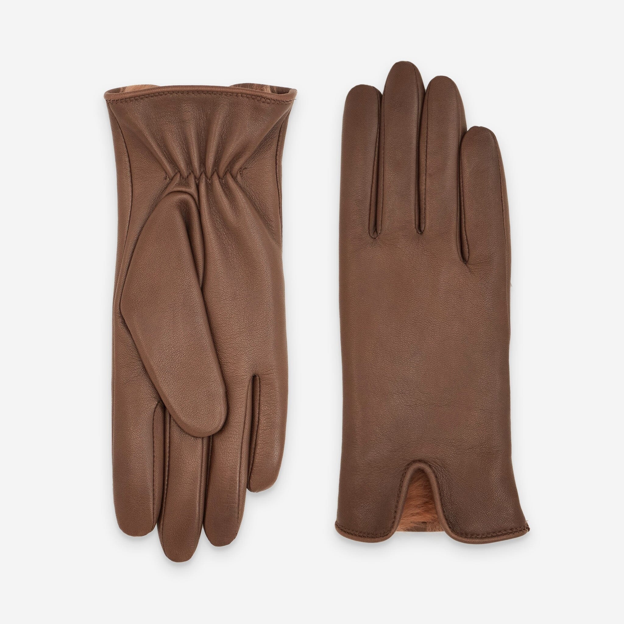 Gants cuir agneau-lapin-21391LA Gants cuir femme prestige Glove Story Cork 6