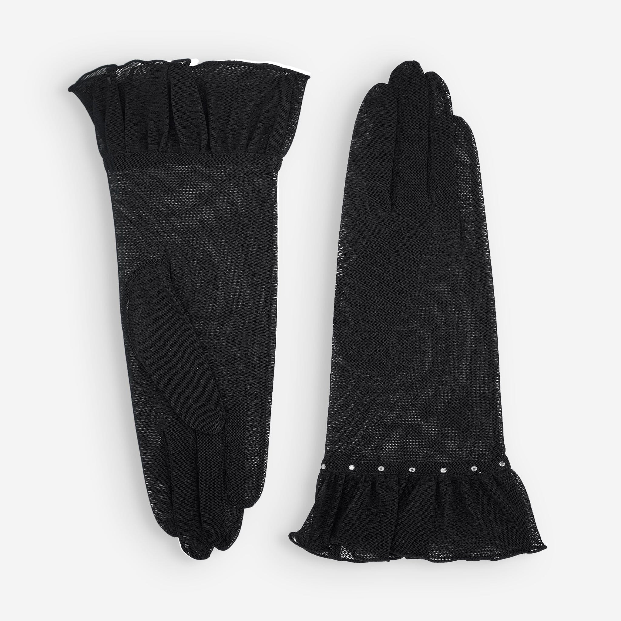 Gants de cérémonie femme - 31172NF Gants ceremonie femme Glove Story Noir TU