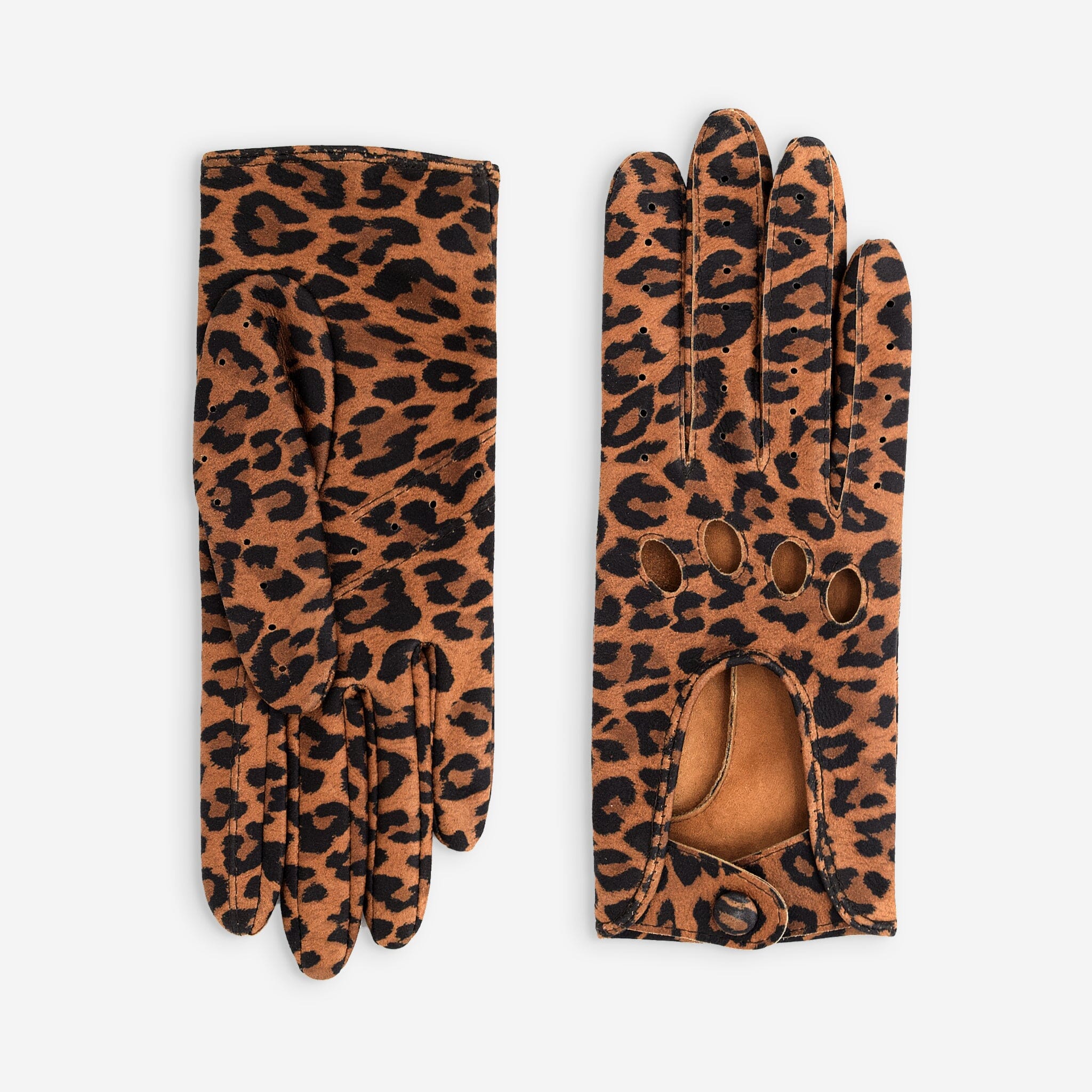 Gants de conduite cuir agneau-non doublé-21090NF Gant Glove Story Animal 6.5