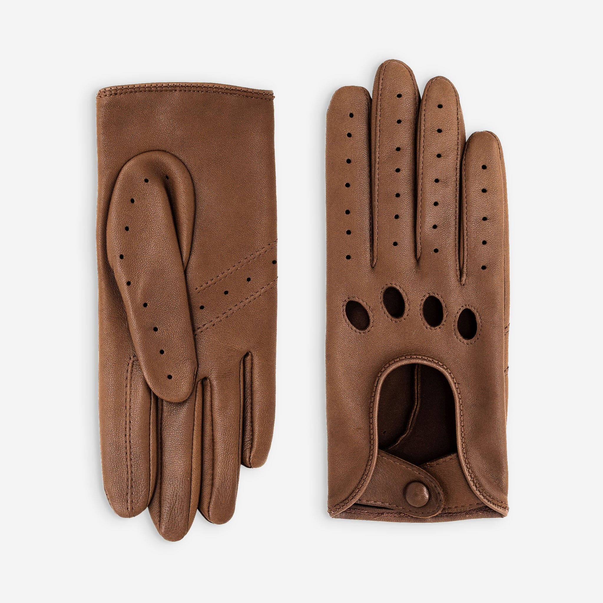 Gants de conduite cuir agneau-non doublé-21090NF Gant Glove Story Cork 6.5