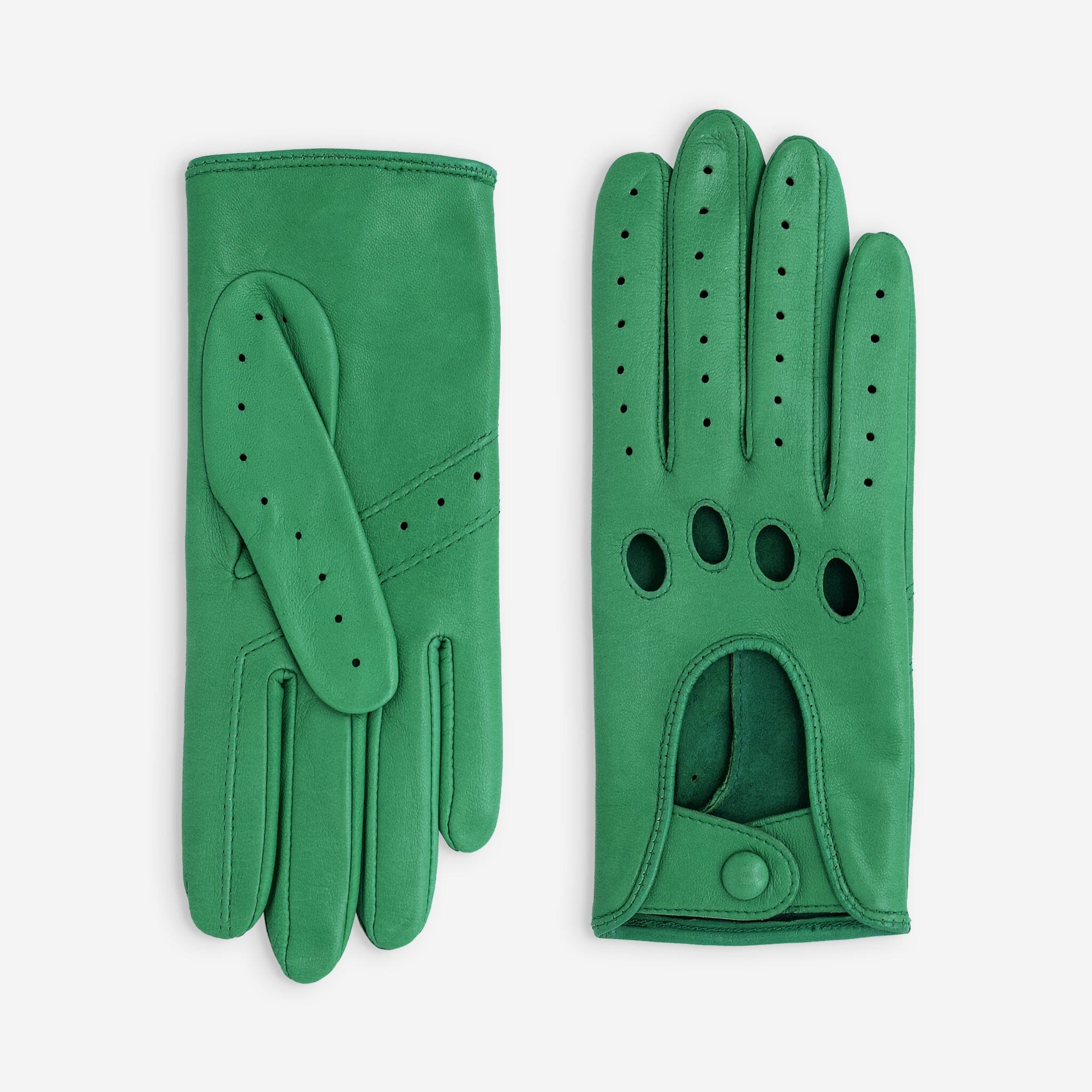 Gants de conduite cuir agneau-non doublé-21090NF Gant Glove Story Mint Leaf 6.5