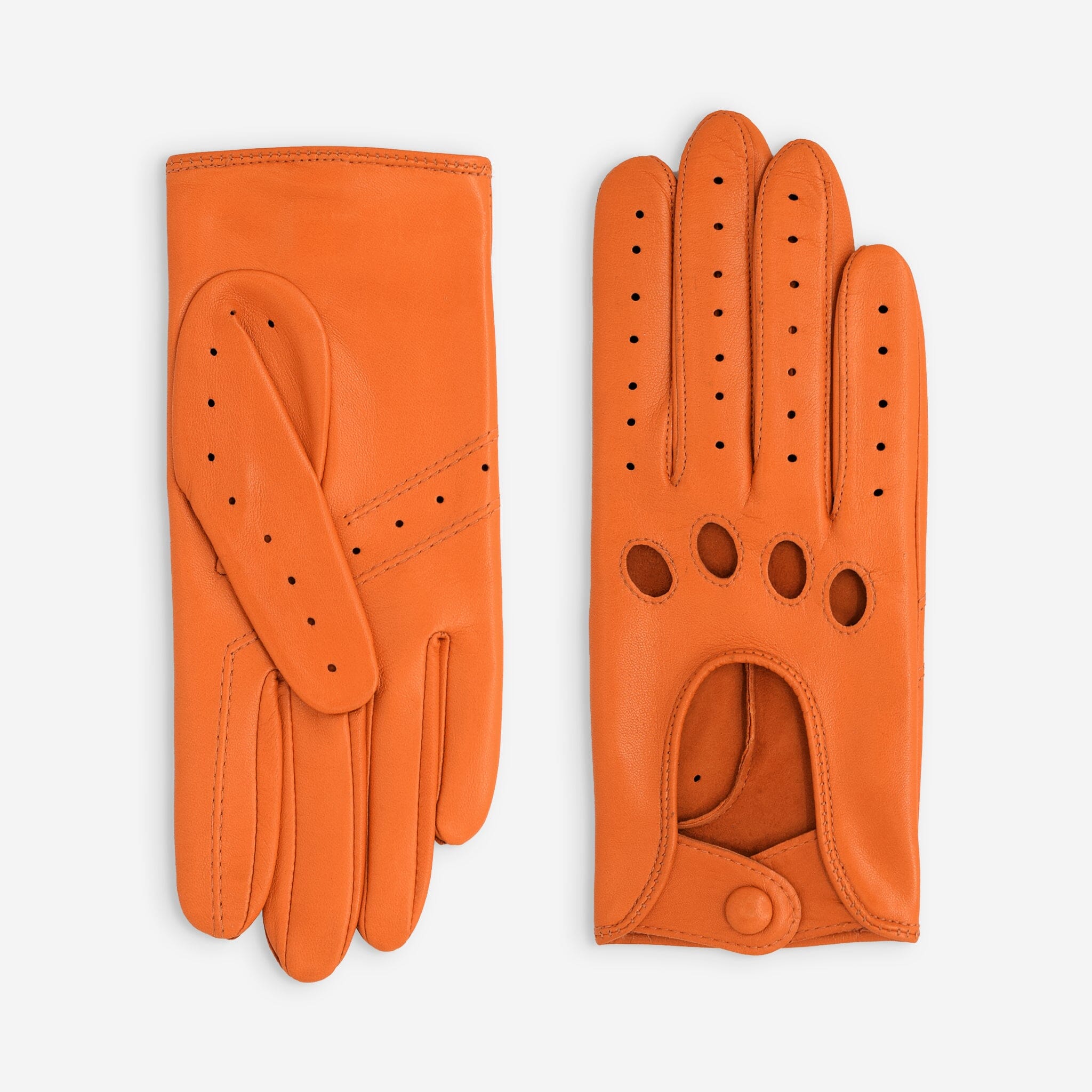 Gants de conduite cuir agneau-non doublé-21090NF Gant Glove Story Tulipe 6.5