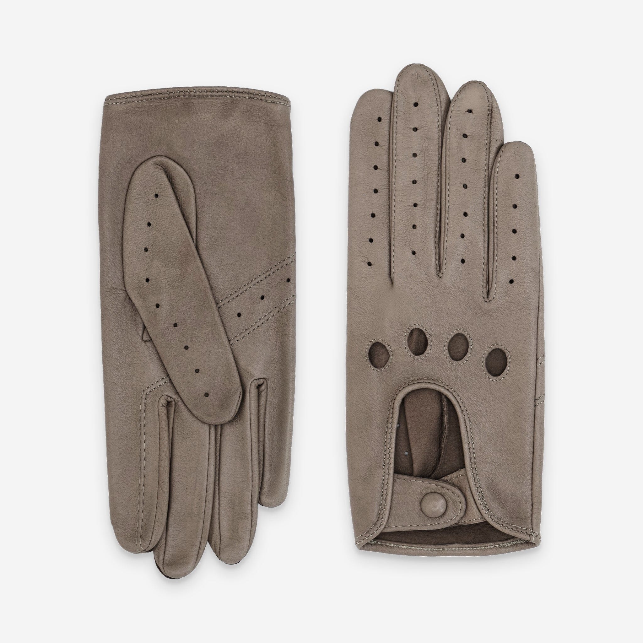 Gants de conduite cuir agneau-non doublé-21090NF Gants de conduite femme Glove Story