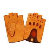 Gants de conduite cuir agneau-non doublé-22116NF Gant Glove Story Orange/Tan 8 