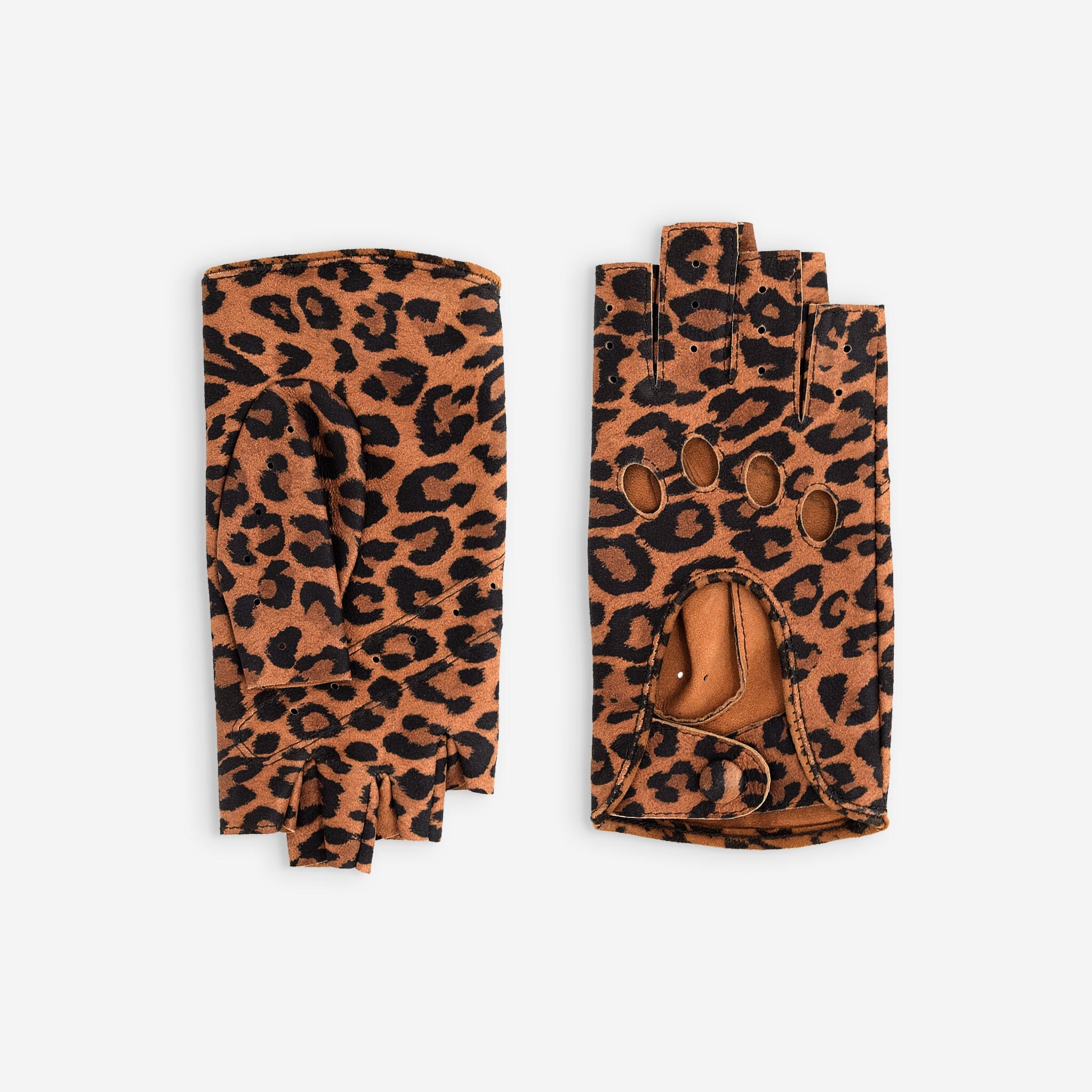 Gants de conduite, mitaines-cuir agneau-non doublé-21125NF Gant Glove Story Animal 6.5