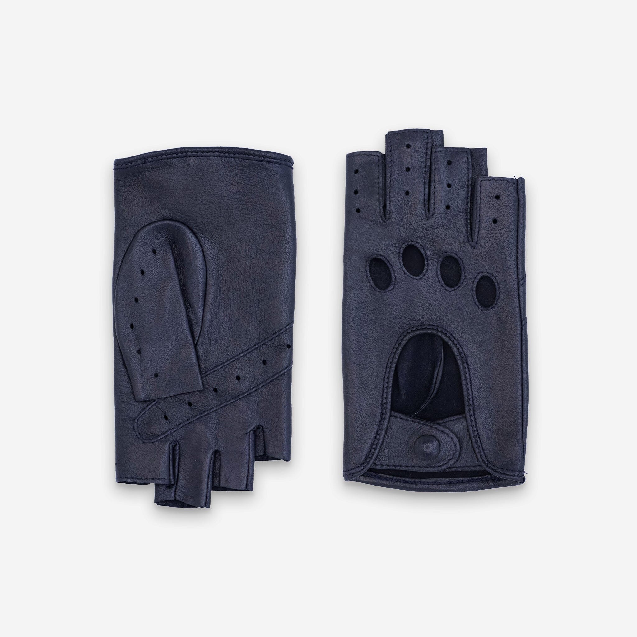 Gants de conduite, mitaines-cuir agneau-non doublé-21125NF Gant Glove Story Deep Blue 6.5
