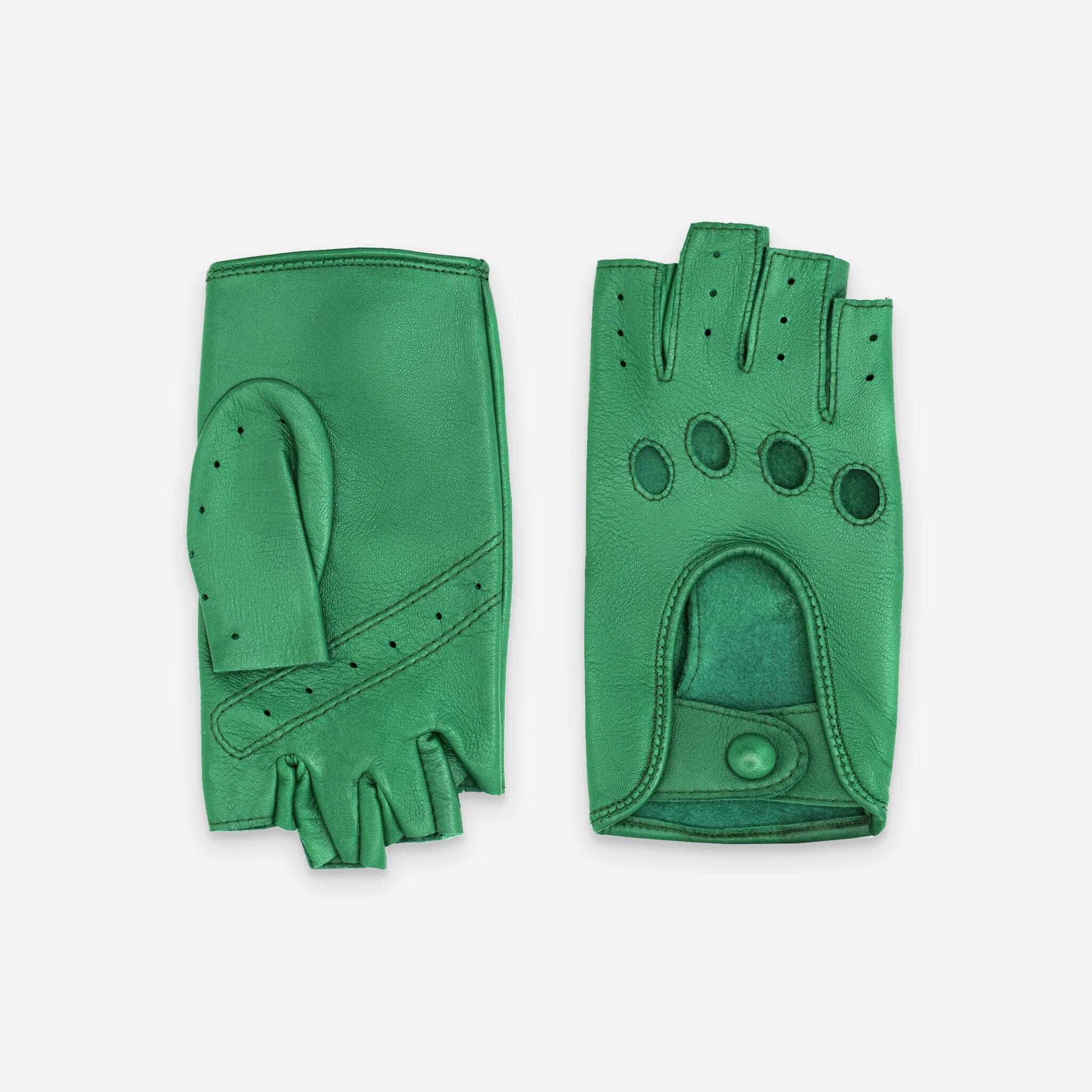 Gants de conduite, mitaines-cuir agneau-non doublé-21125NF Gant Glove Story Mint Leaf 6.5