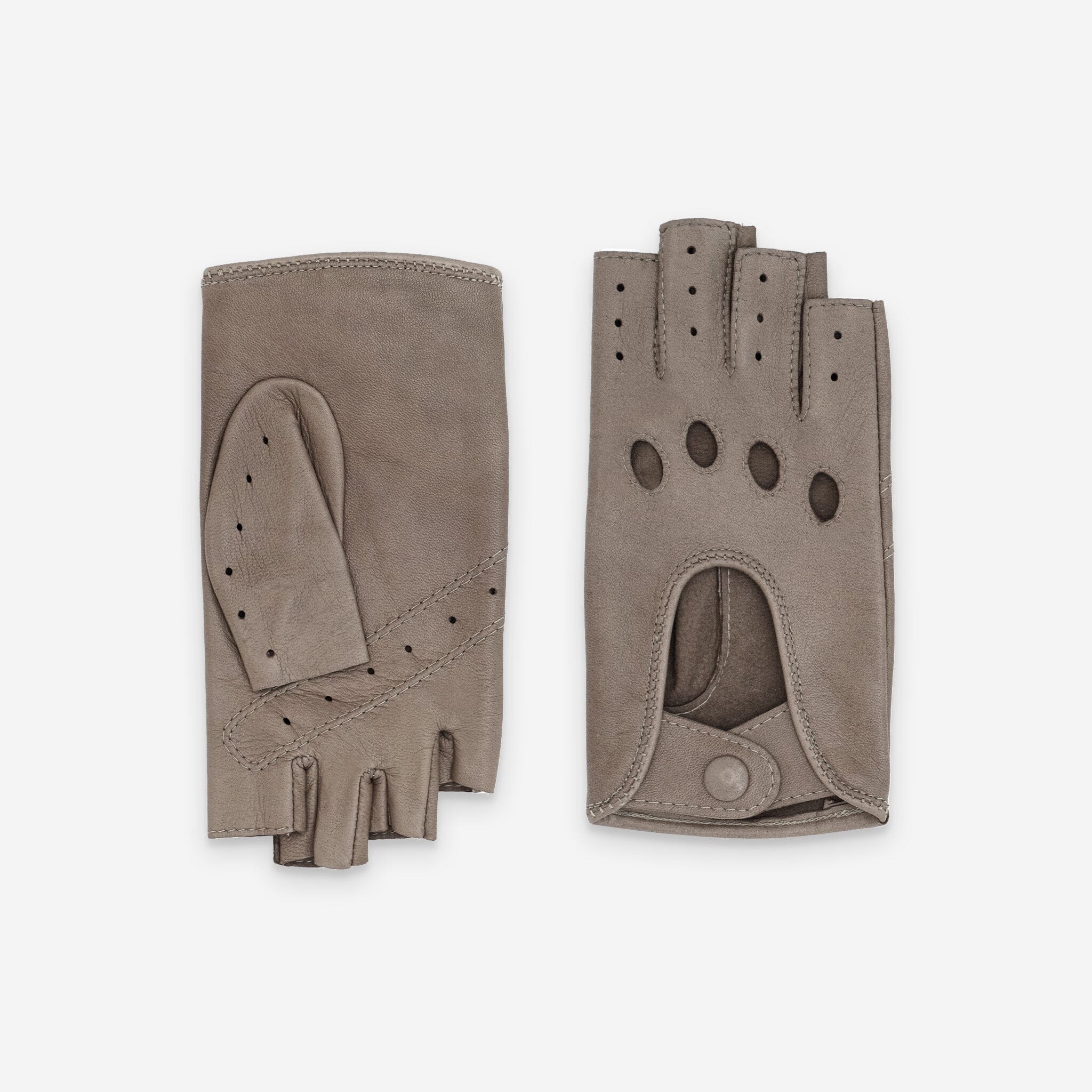 Gants de conduite, mitaines-cuir agneau-non doublé-21125NF Gant Glove Story Stone 6.5