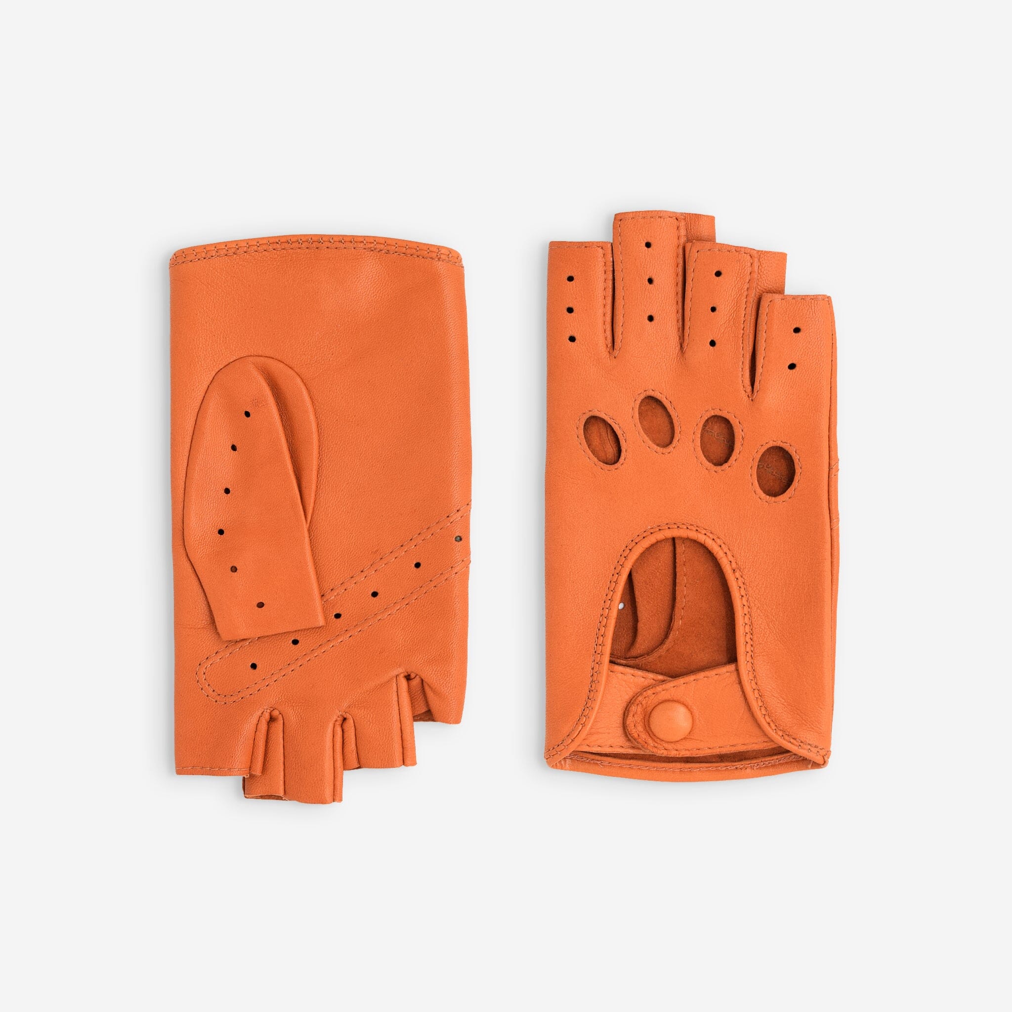 Gants de conduite, mitaines-cuir agneau-non doublé-21125NF Gant Glove Story Tulipe 6.5