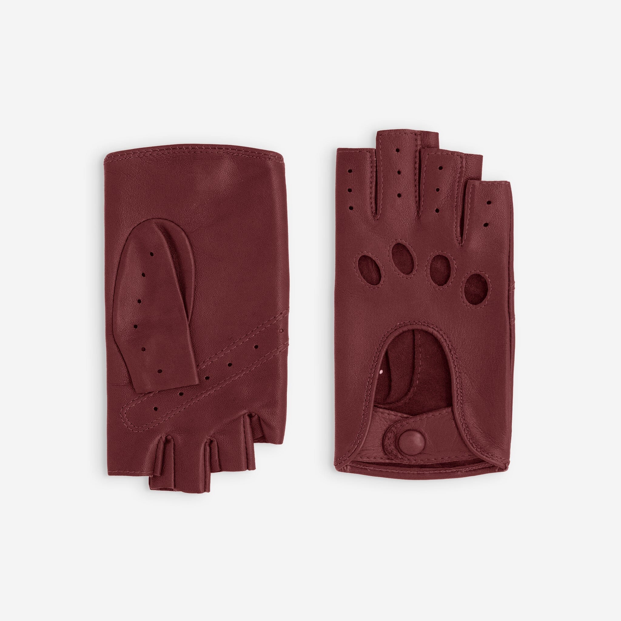 Gants de conduite, mitaines-cuir agneau-non doublé-21125NF Gants de conduite femme Glove Story