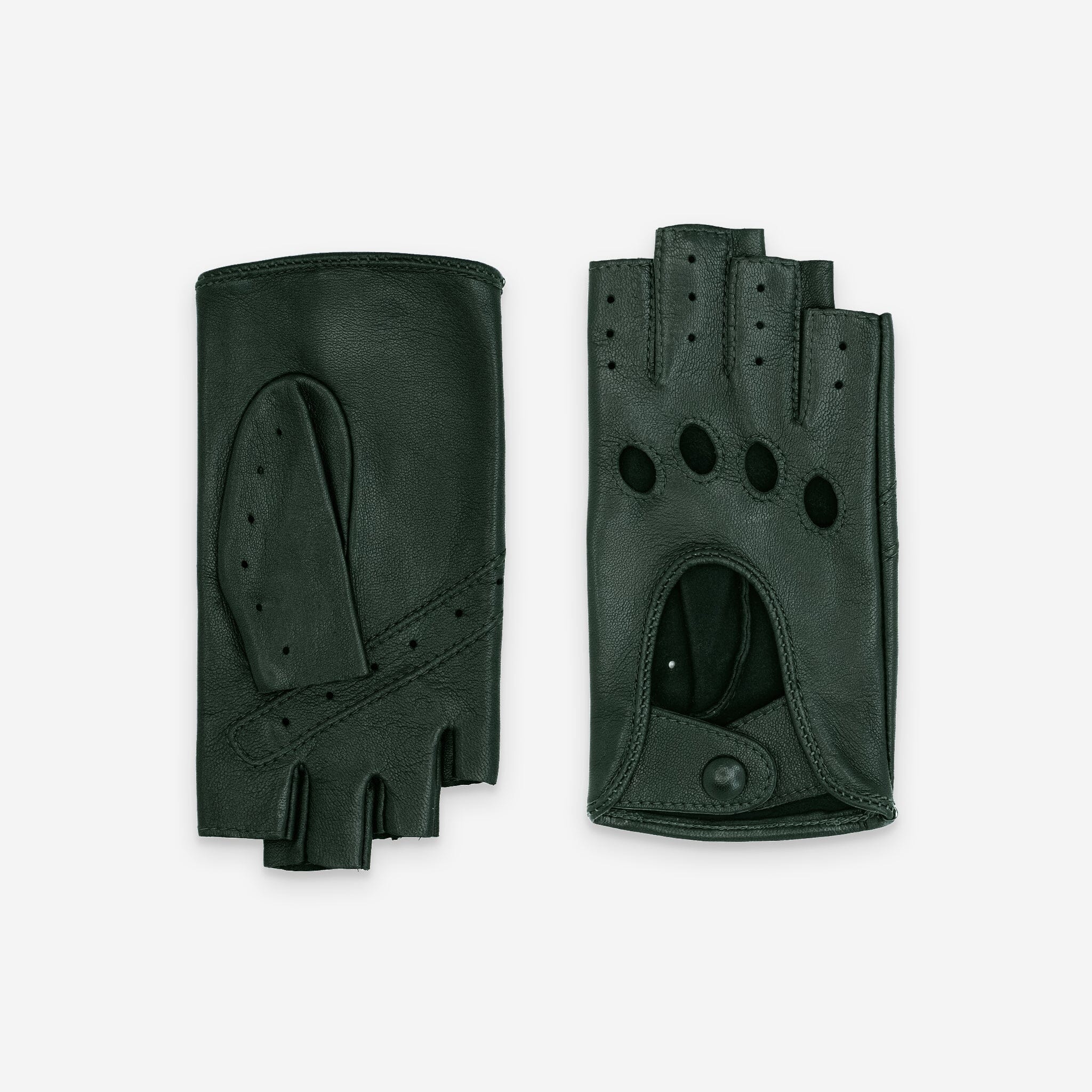 Gants de conduite, mitaines-cuir agneau-non doublé-21125NF Gants de conduite femme Glove Story Pine 6.5