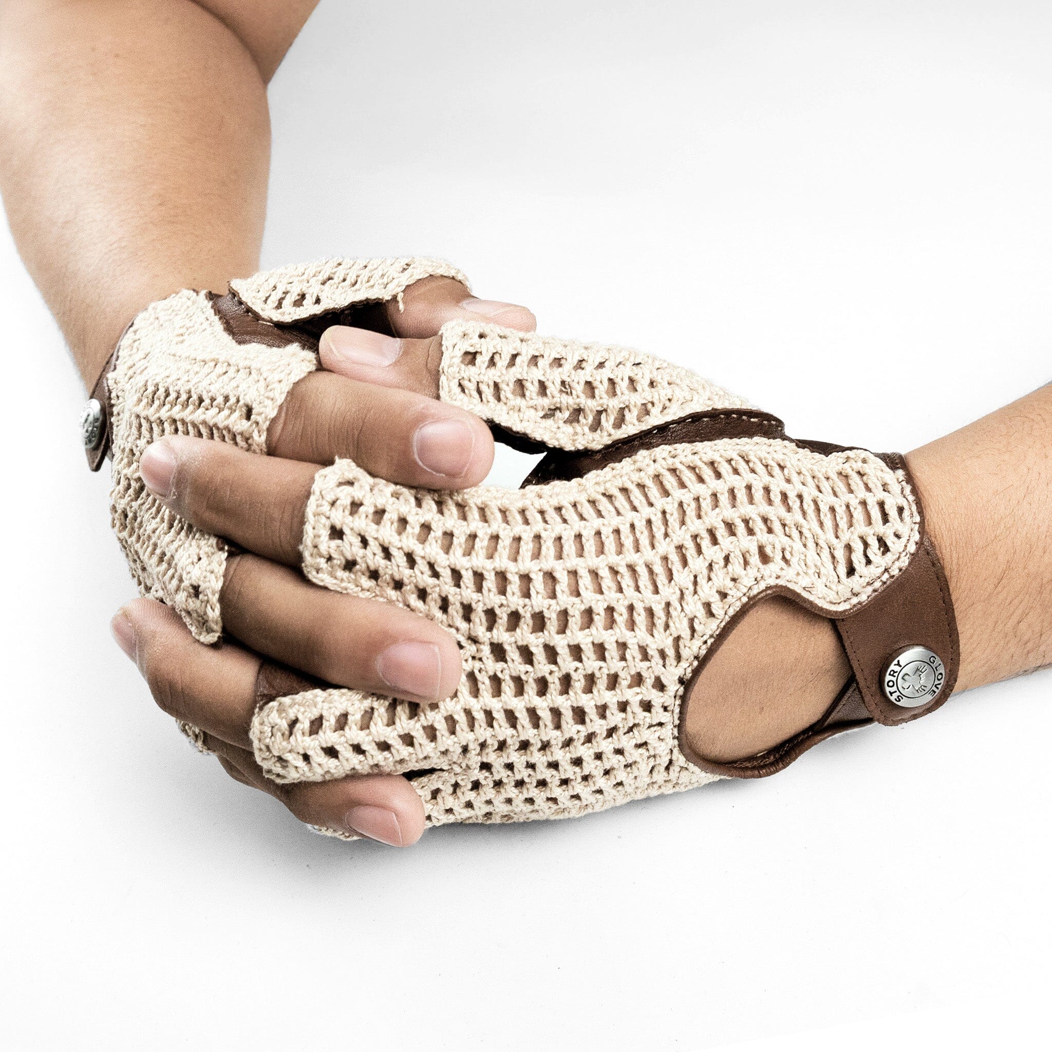 Gants de conduite, mitaines-cuir agneau-non doublé-22034NF Gants de conduite homme Glove Story