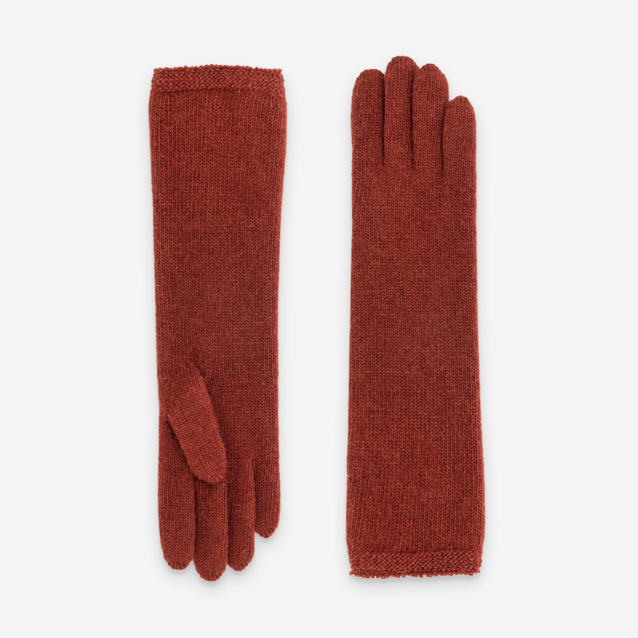 Gants femme 50% laine 30% polyamide 20% angora-31189NF Gants laine femme Glove Story Bordeaux TU