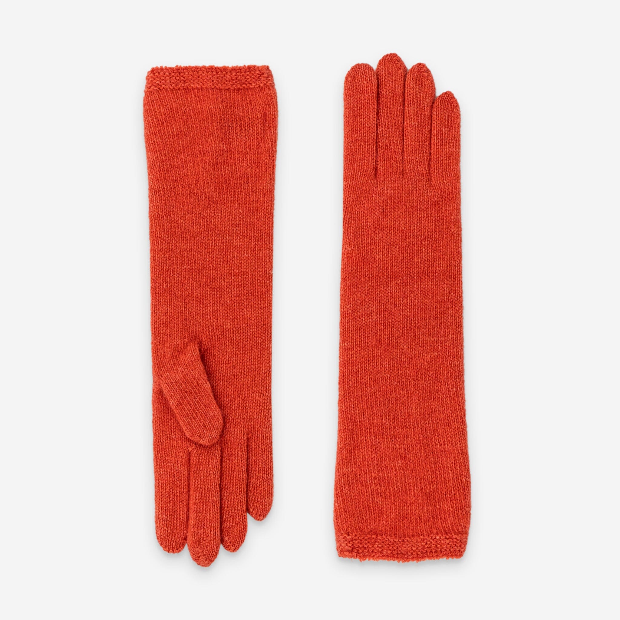 Gants femme 50% laine 30% polyamide 20% angora-31189NF Gants laine femme Glove Story Flame Scarlet TU