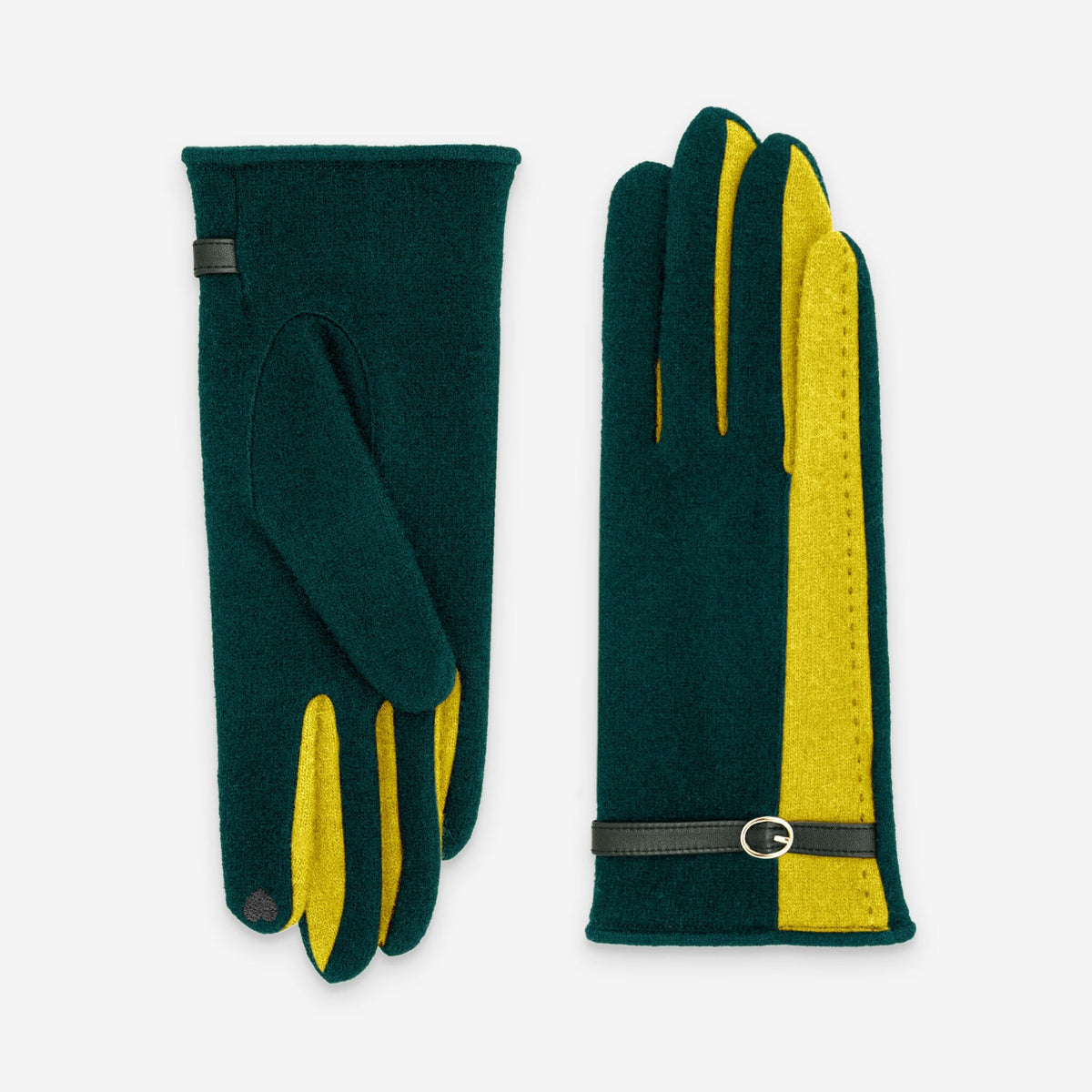 Gants femme 80% laine 20% nylon- Tactile- 31194NF Gants laine femme Glove Story Pine TU