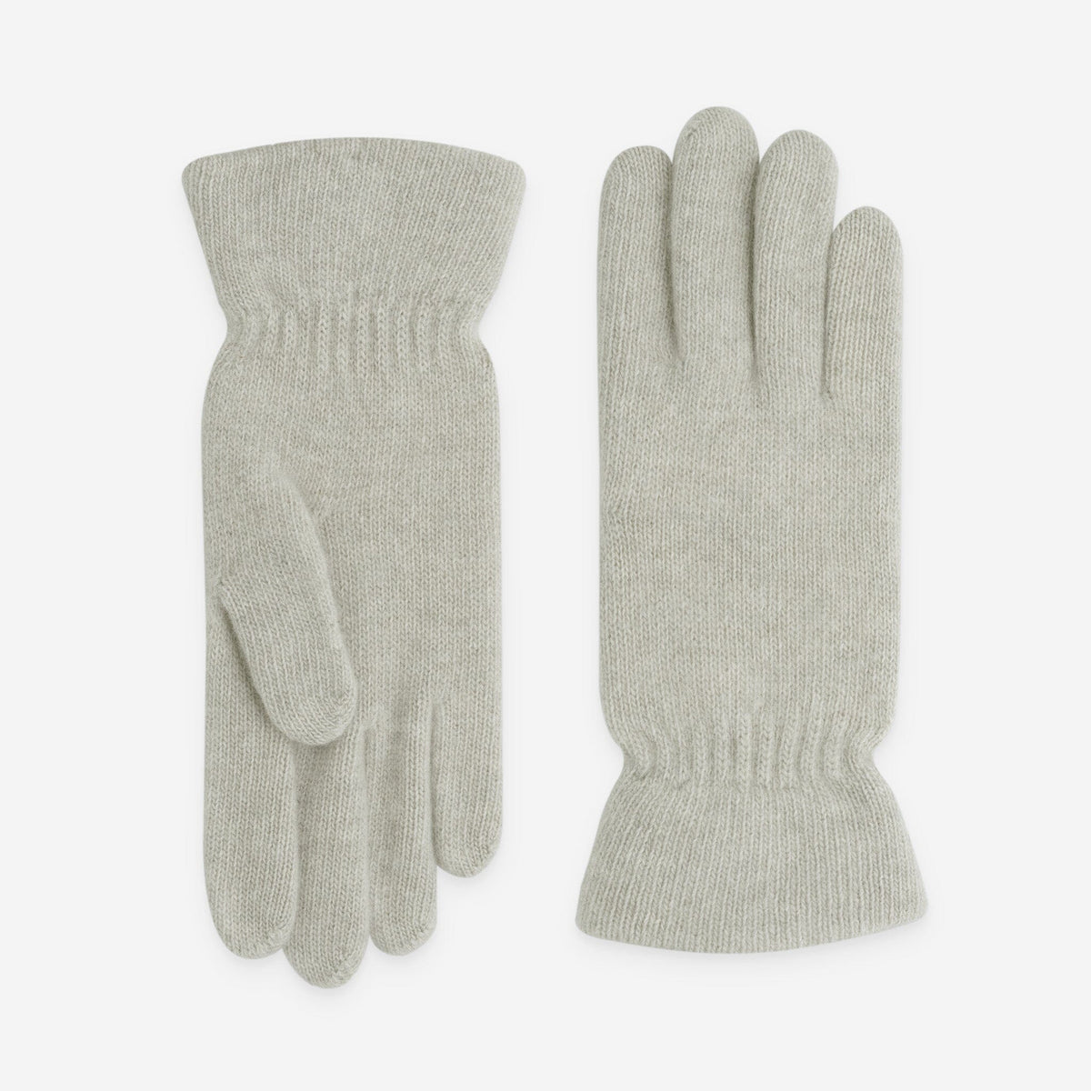 Gants femme 90%laine merino 10% cachemire -33004NF Gants laine femme Glove Story Beige TU