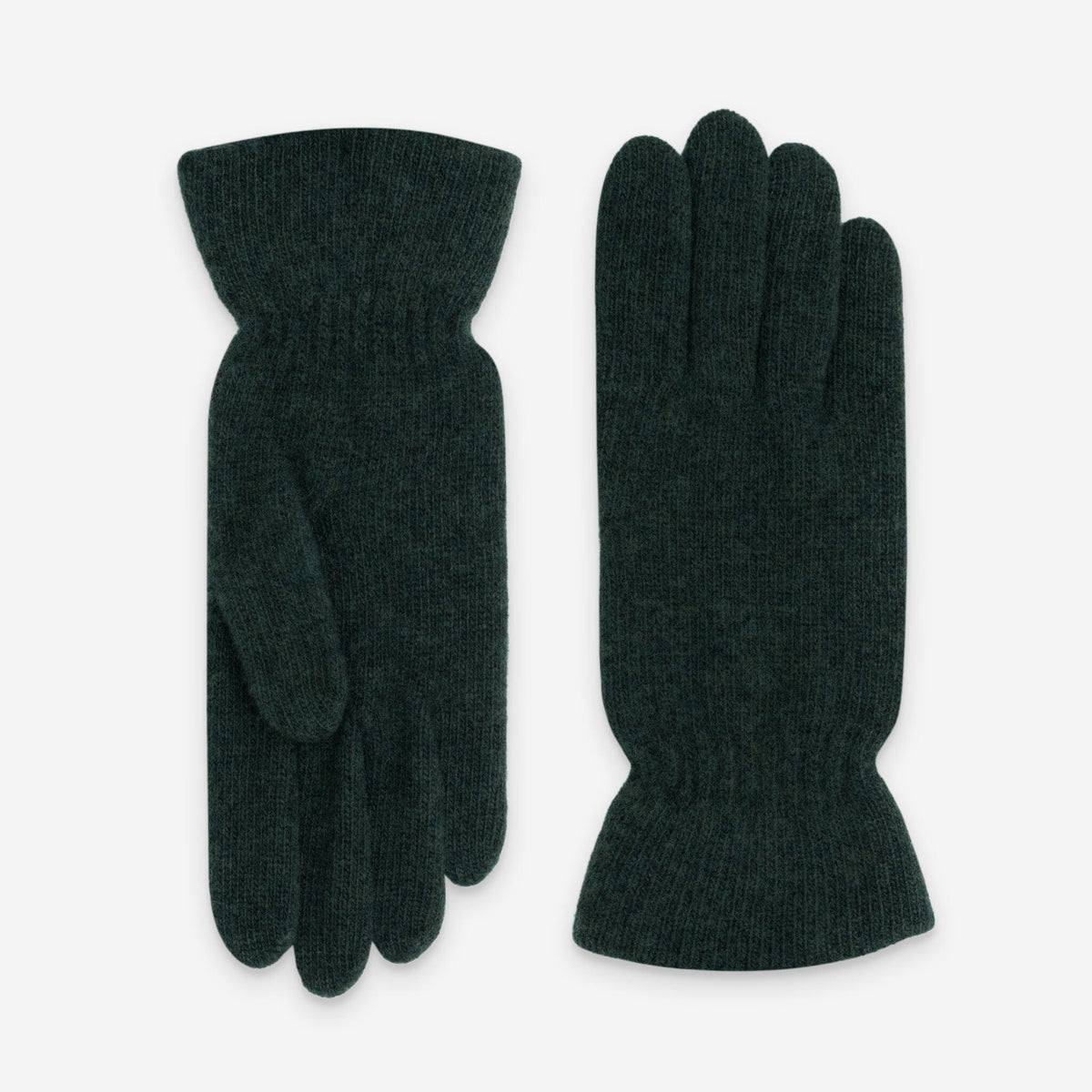 Gants femme 90%laine merino 10% cachemire -33004NF Gants laine femme Glove Story Vert TU