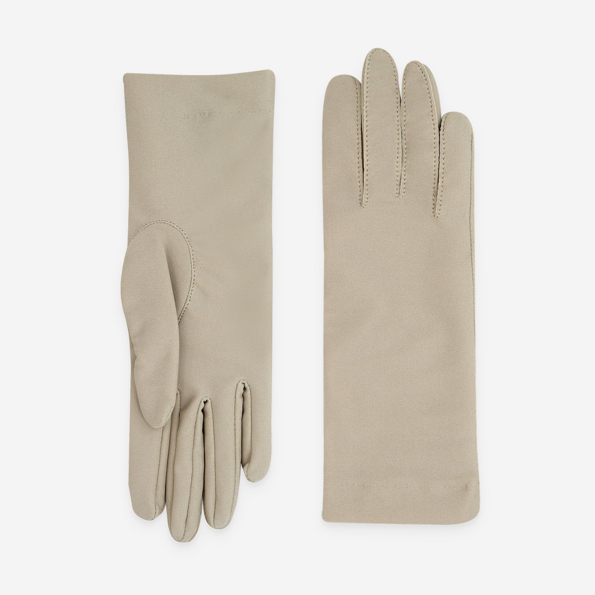 Gants flexicuir-spandex-non doublé-19000NF Gants taille unique femme Glove Story Beige TU