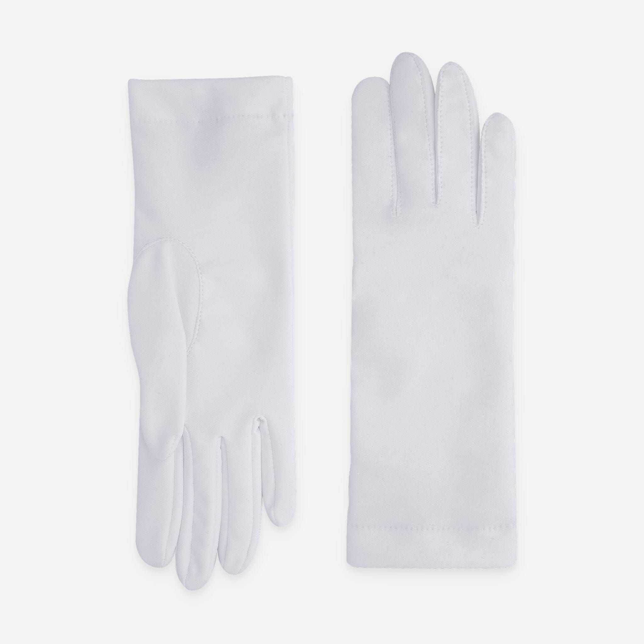 Gants flexicuir-spandex-non doublé-19000NF Gants taille unique femme Glove Story Blanc TU