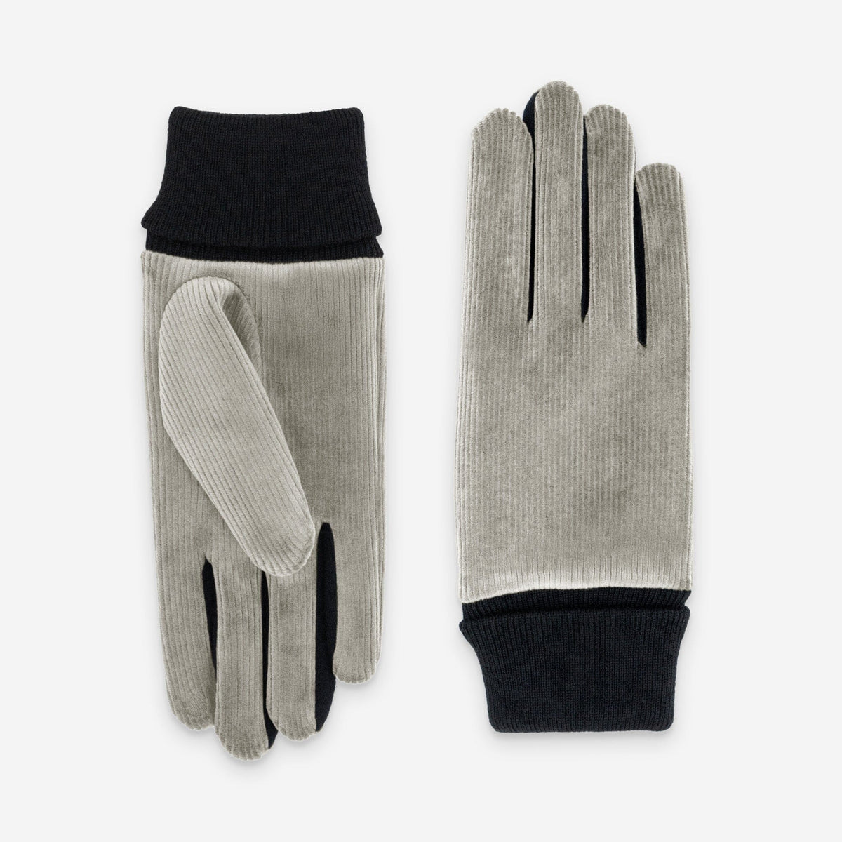 Gants homme 95% polyester 5% polyuréthane-Tactile-32015NF Gants laine homme Glove Story Gris Fonce TU