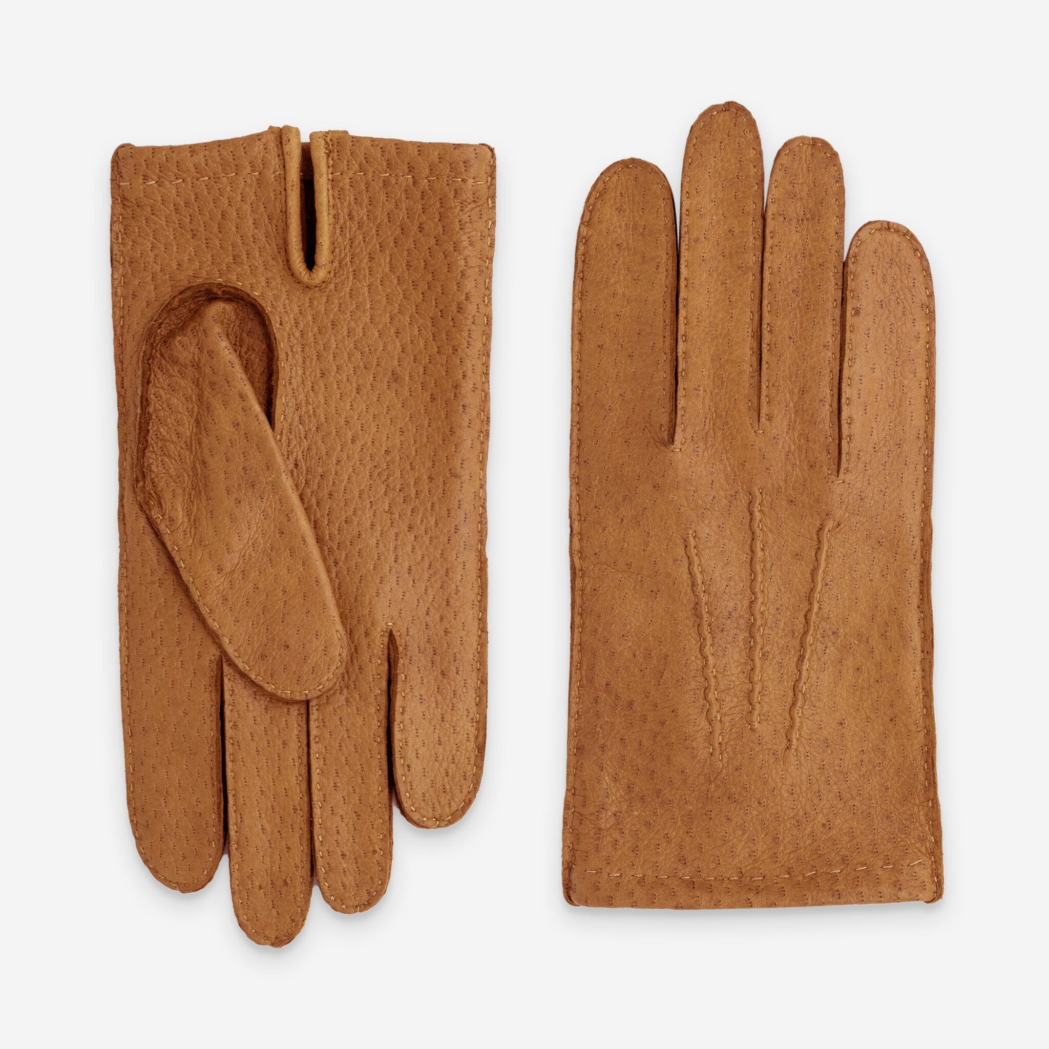Gants Homme Pecari non double-22045NF Gants cuir homme prestige Glove Story Cork 7.5