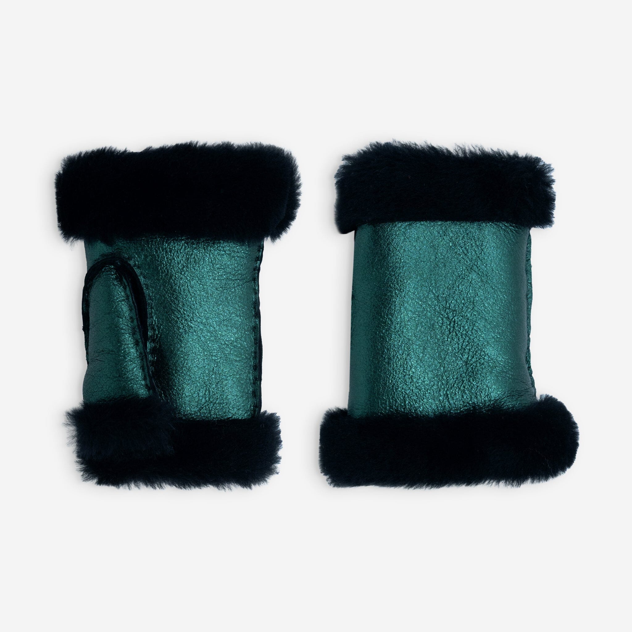 Mitaine cuir-100% mouton-21470SH Gants cuir femme prestige Glove Story Loden 6.5