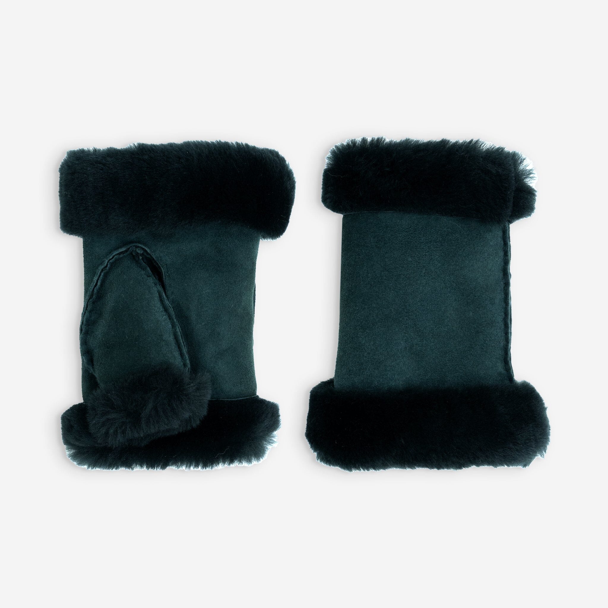 Mitaine cuir-100% mouton-21470SH Gants cuir femme prestige Glove Story Sapin 6.5