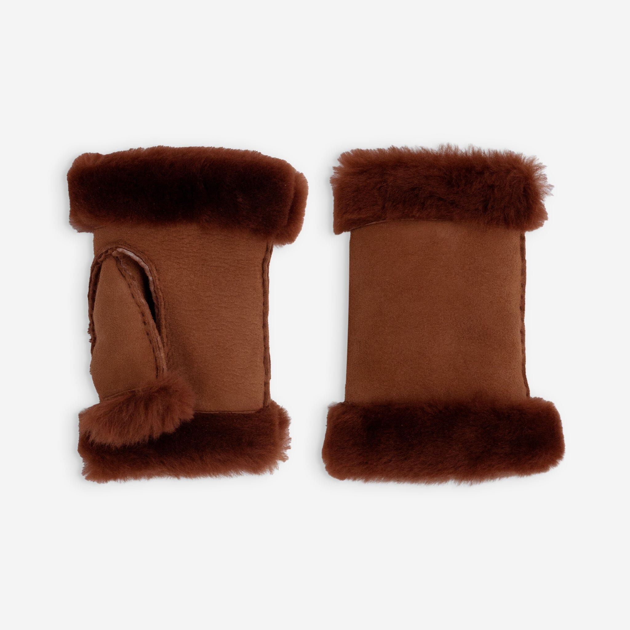 Mitaine cuir-100% mouton-21470SH Gants cuir femme prestige Glove Story Tan 6.5