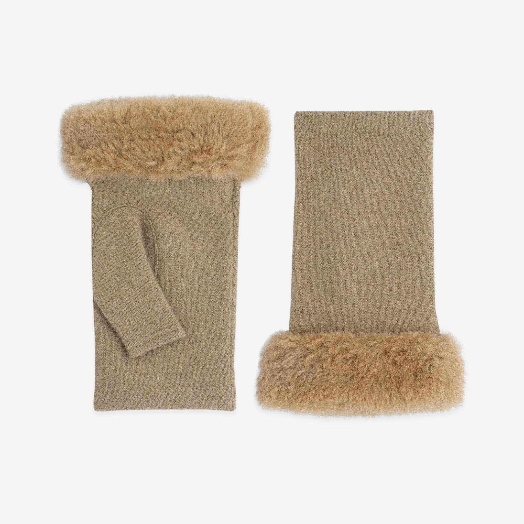 Mitaines 80% laine 20% nylon-31183NF Gants laine femme Glove Story Camel TU