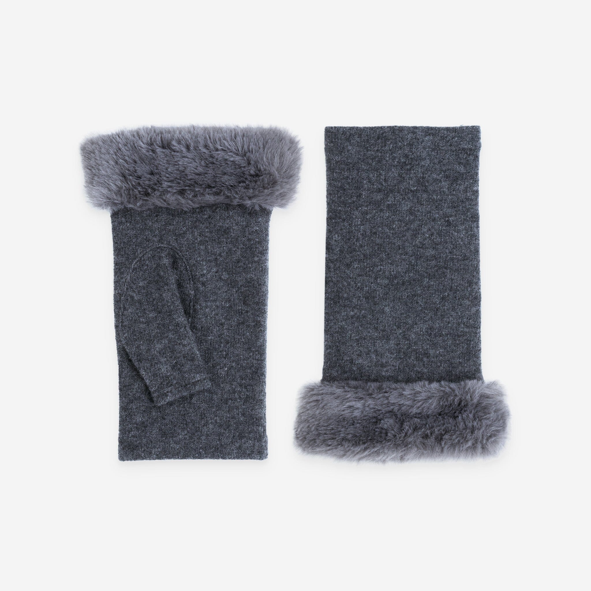 Mitaines 80% laine 20% nylon-31183NF Gants laine femme Glove Story Gris TU