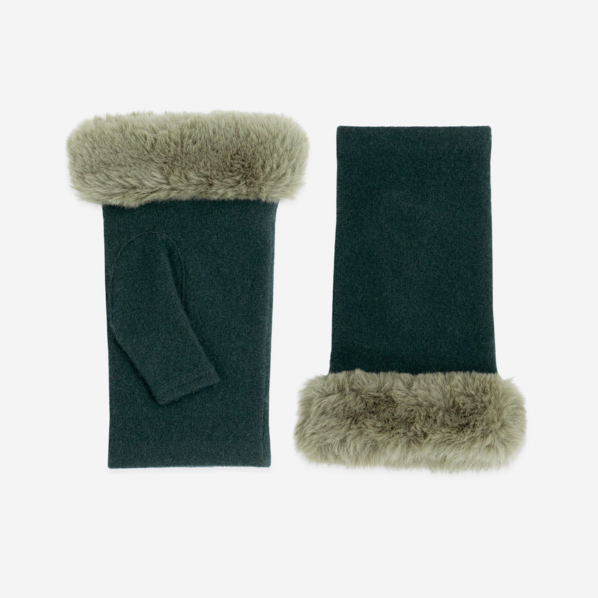 Mitaines 80% laine 20% nylon-31183NF Gants laine femme Glove Story Pine TU